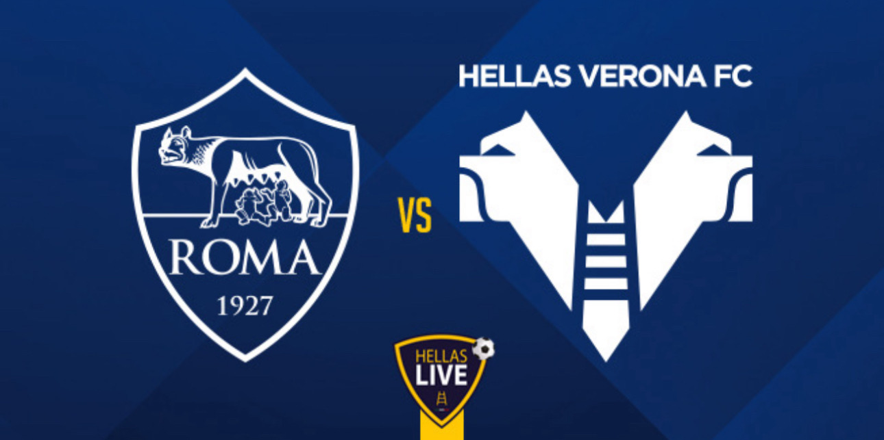 Formazioni ufficiali Roma-Hellas Verona