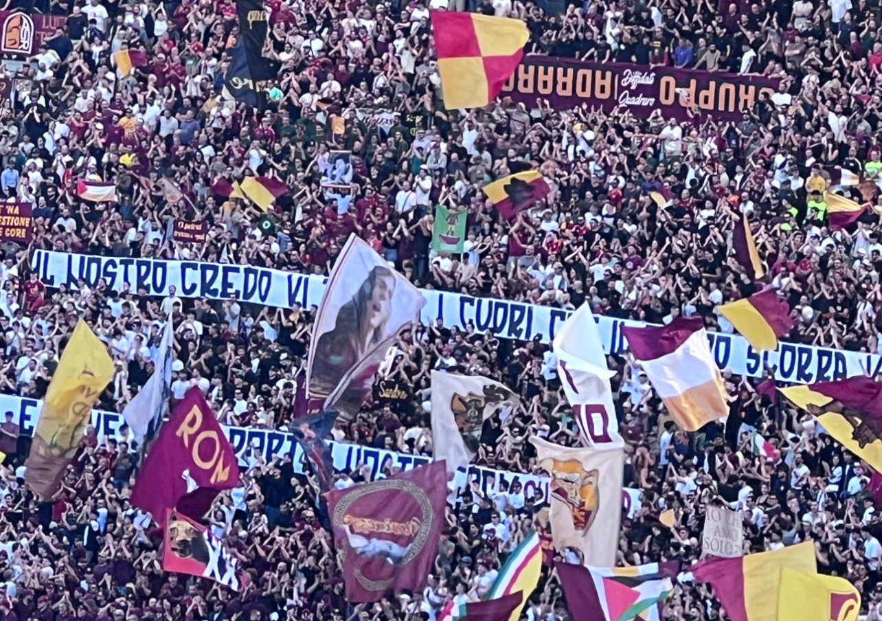 Roma-Hellas Verona 2-0. Al 35’ rete di Soulè
