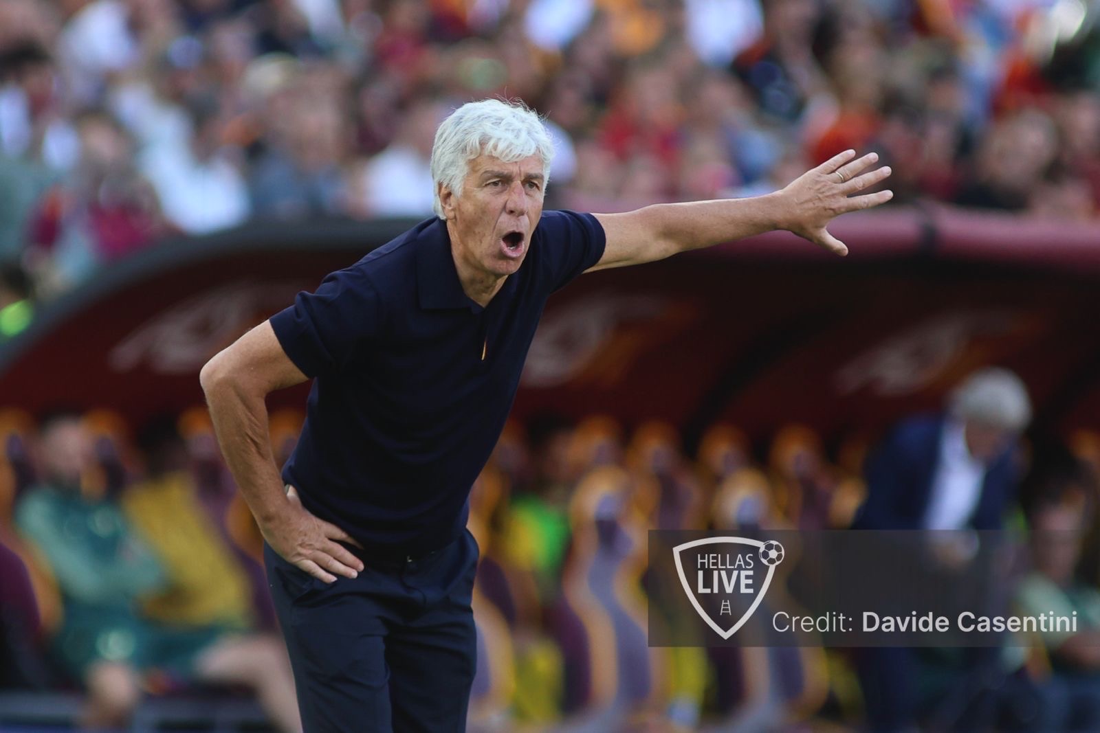 Roma, Gasperini: “Il Verona ha mostrato più energia e rapidità di noi, ma nonostante le difficoltà l’abbiamo portata a casa”