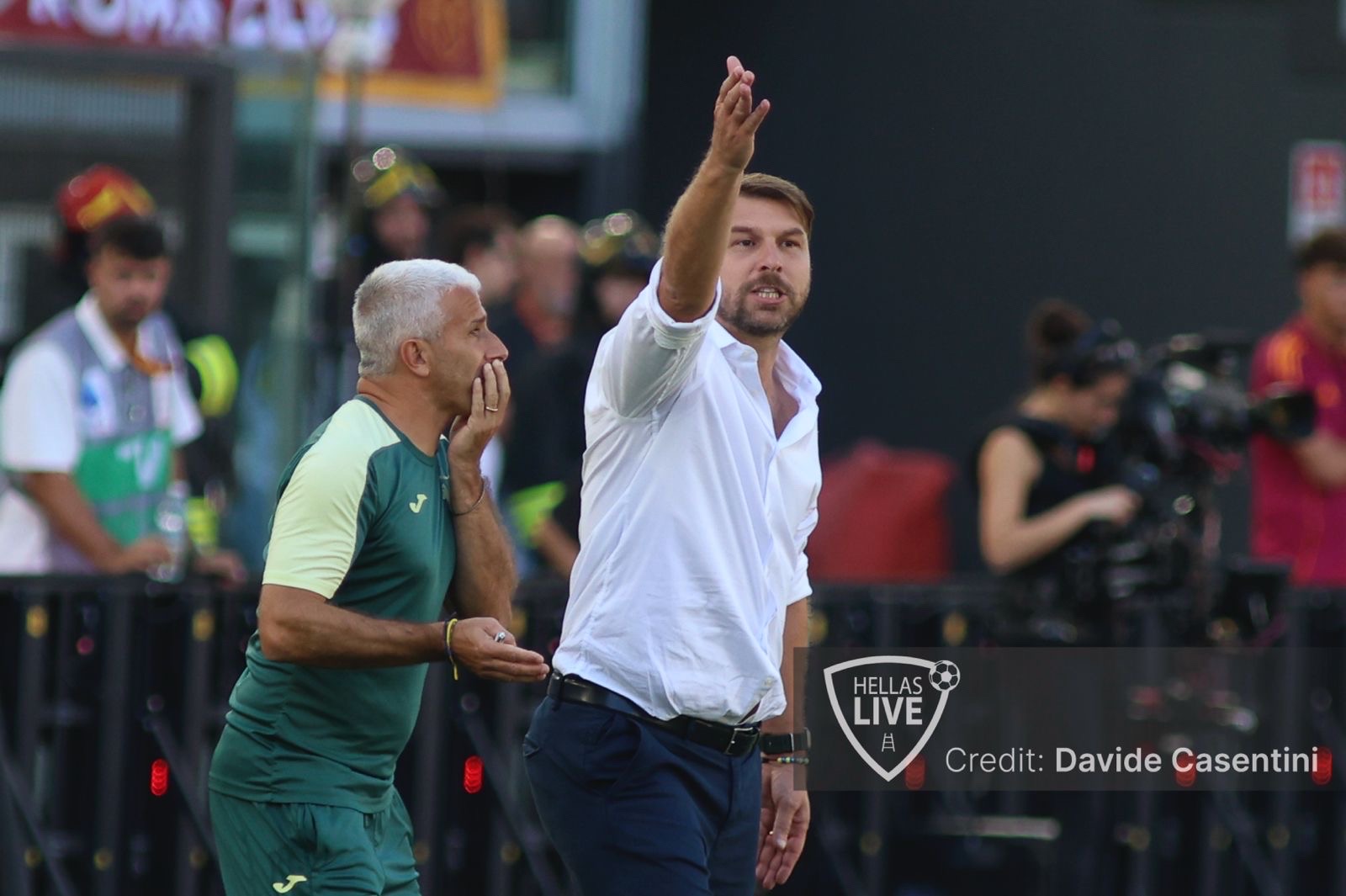 Zanetti: “Contro la Roma meritavamo di più, ma per fare punti bisogna fare gol”
