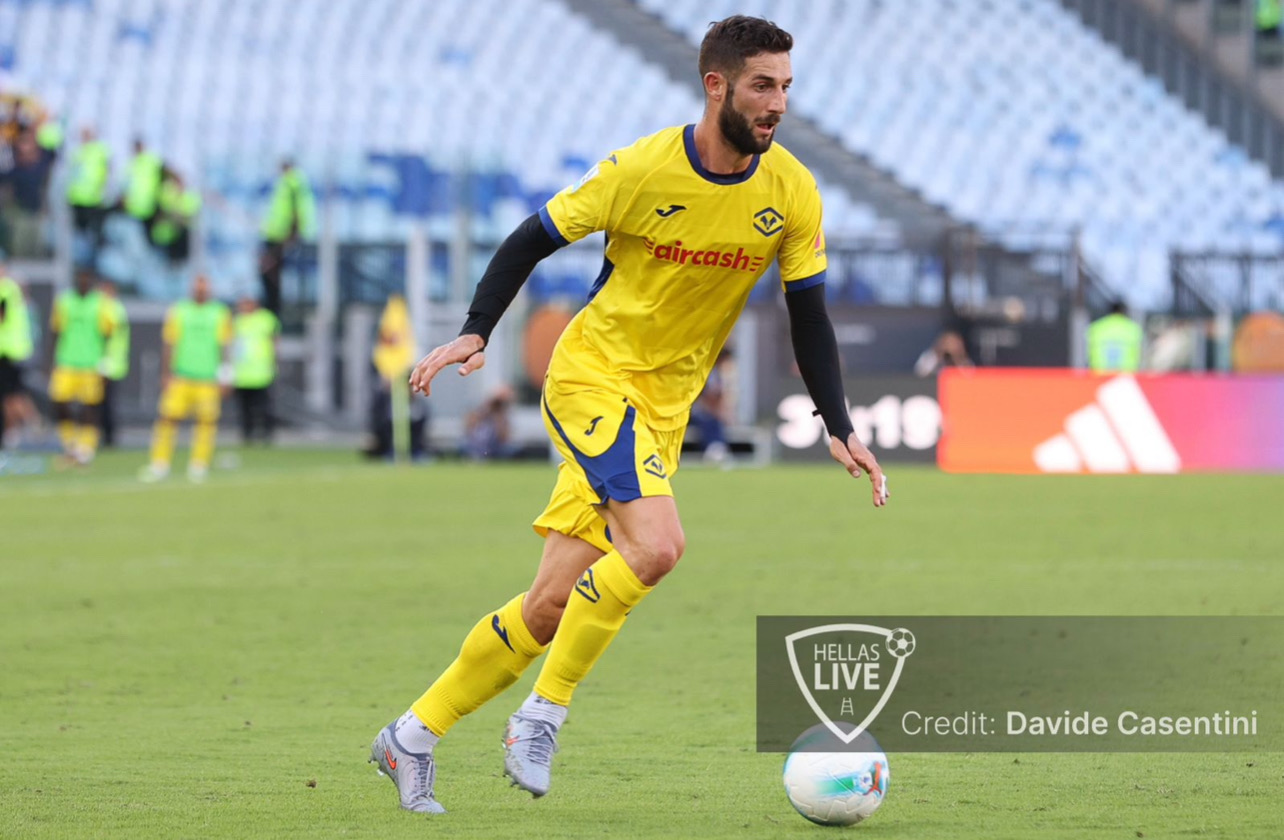 Hellas Verona, allenamento questo pomeriggio