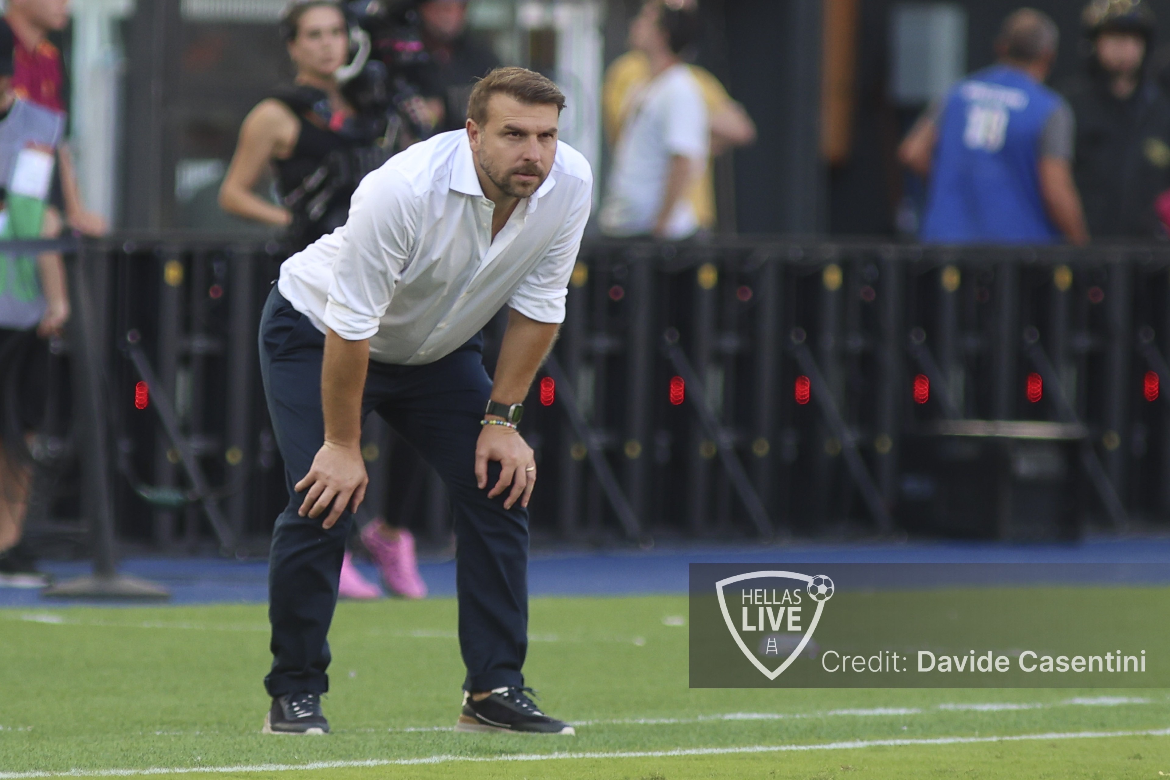 Giudice Sportivo, squalificato per una giornata il match analyst dell’Hellas Verona Nicoló Guberti