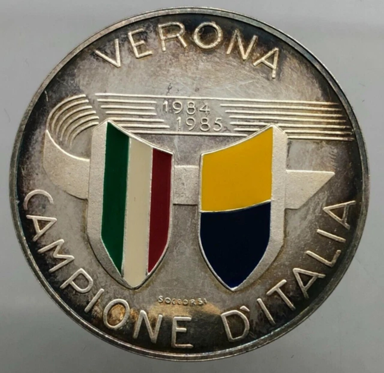 Hellas Verona, lutto nel mondo gialloblù. È scomparso il dott. Giorgio Biscardo