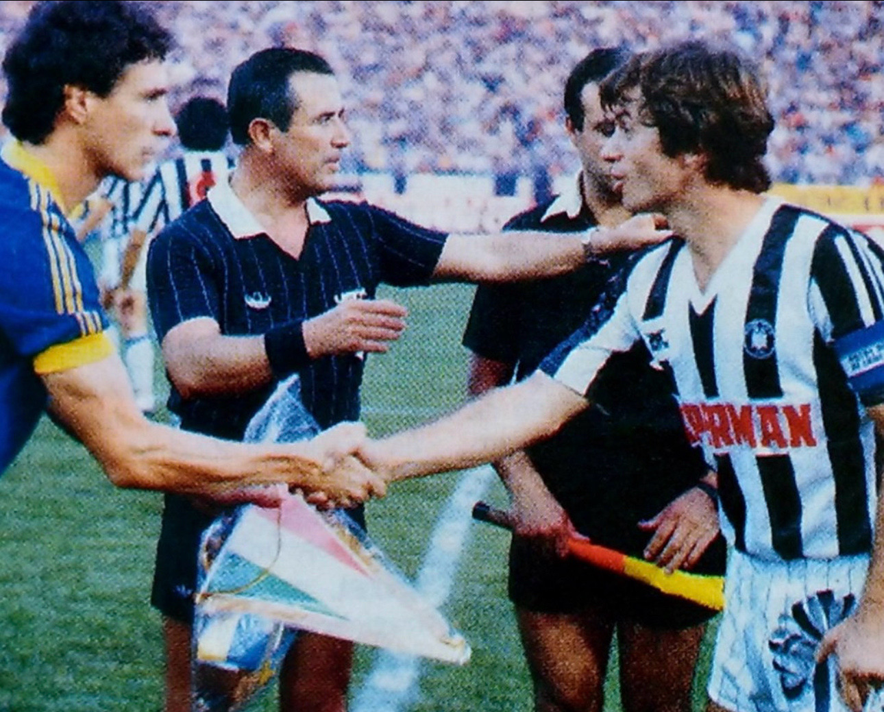 2 Ottobre 1985, Paok Salonicco-Hellas Verona 1-2