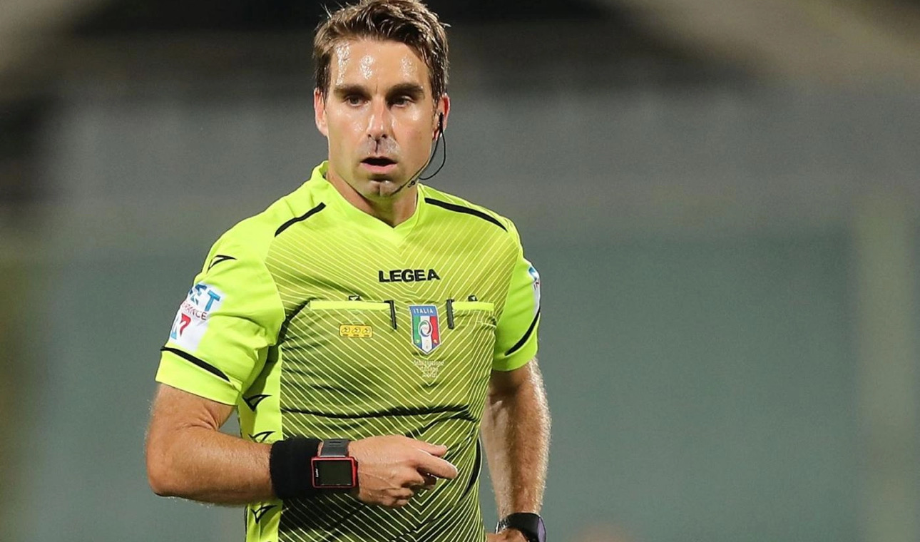 Hellas Verona-Sassuolo, arbitra Fourneau
