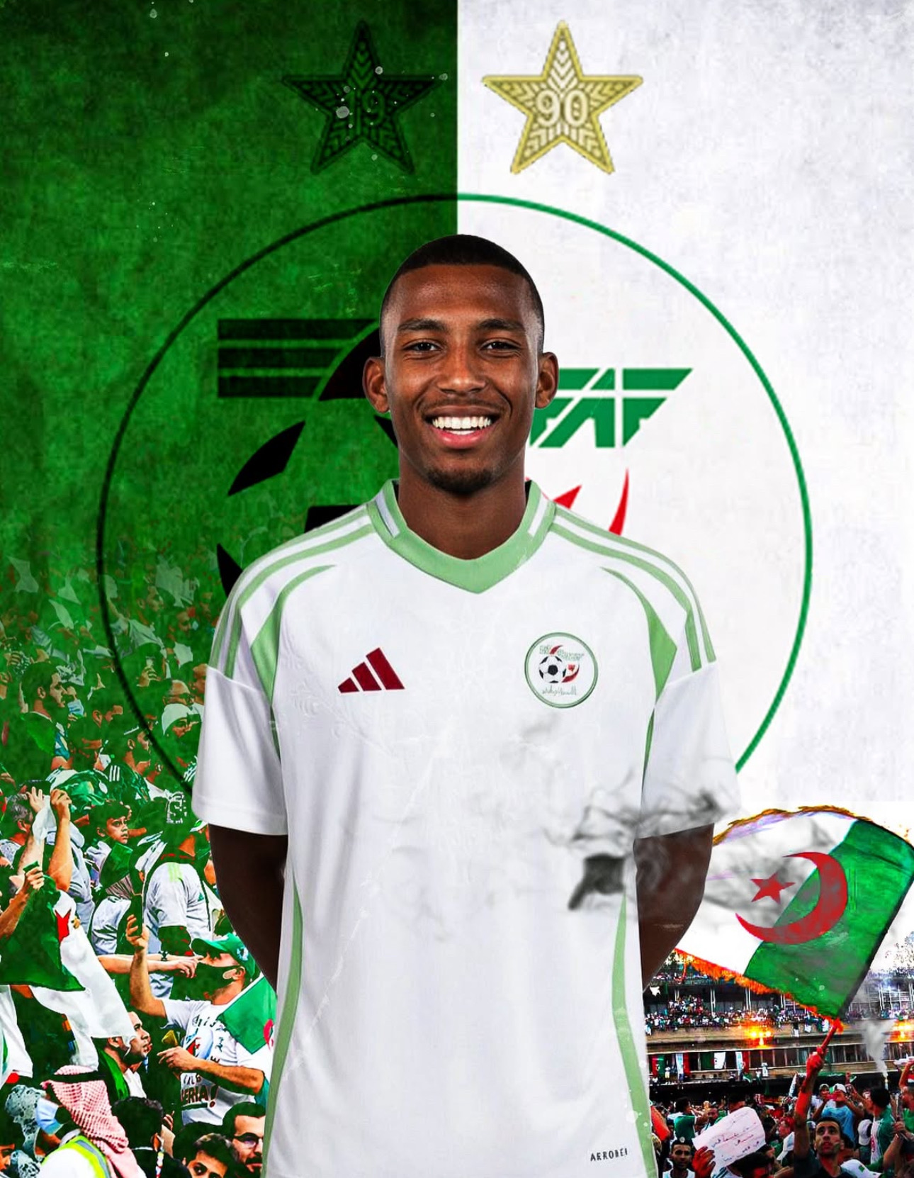 Algeria, la gioia di Belghali per la prima convocazione