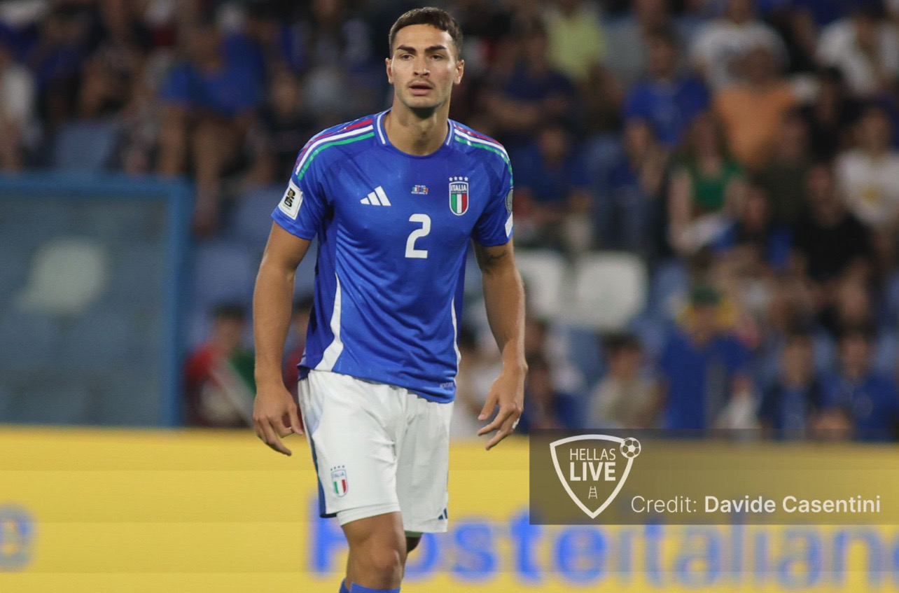 Italia, convocati gli ex Hellas Verona Coppola, Dimarco, Udogie, Kean e Zaccagni per le sfide contro Estonia e Israele