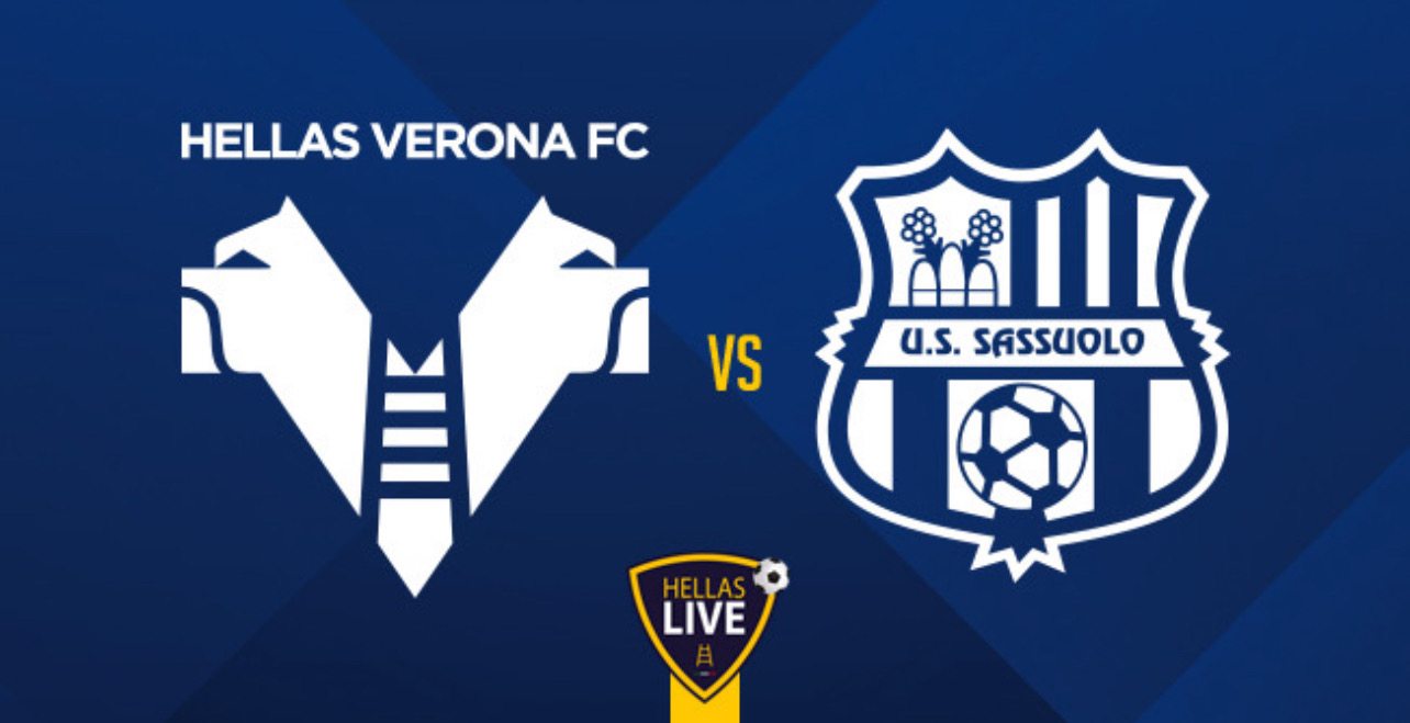 Formazioni ufficiali Hellas Verona-Sassuolo