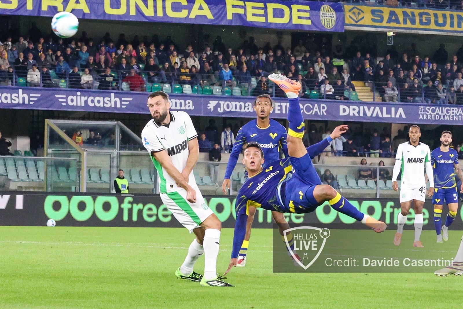 Finale, Hellas Verona-Sassuolo 0-1