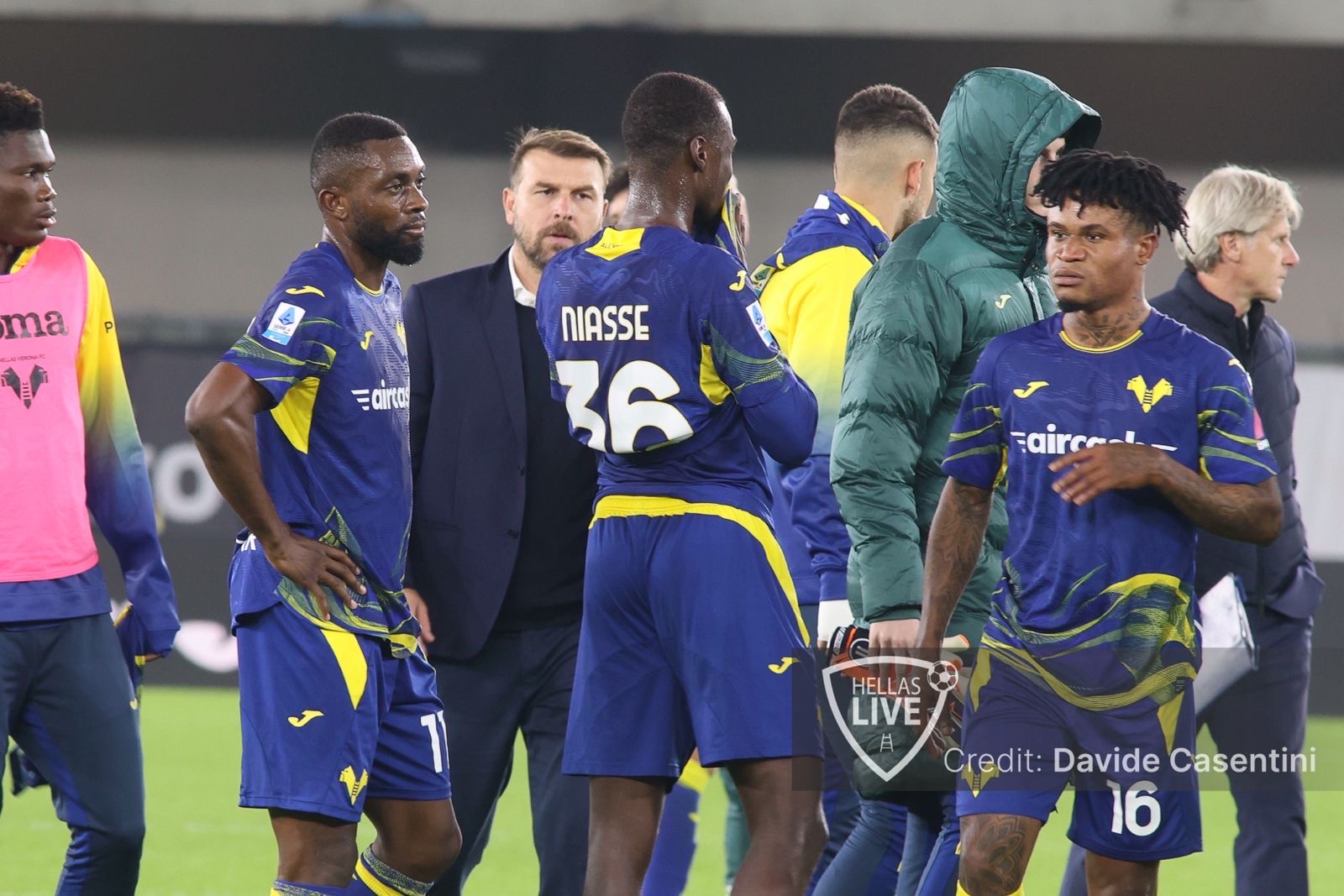 Pagelle gialloblù. Hellas Verona-Sassuolo 0-1