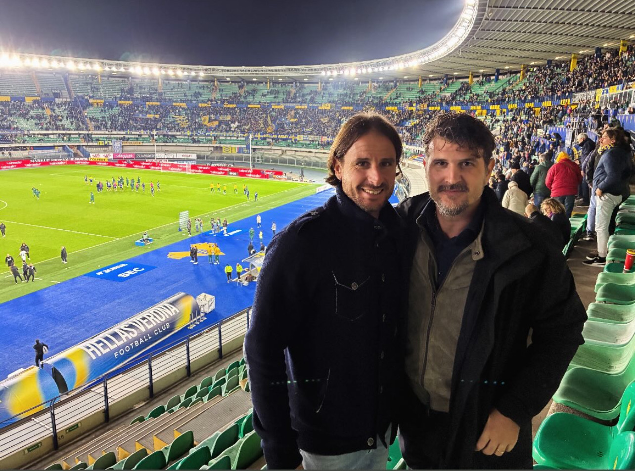 Hellas Verona-Sassuolo, Cacia e Laner presenti al Bentegodi