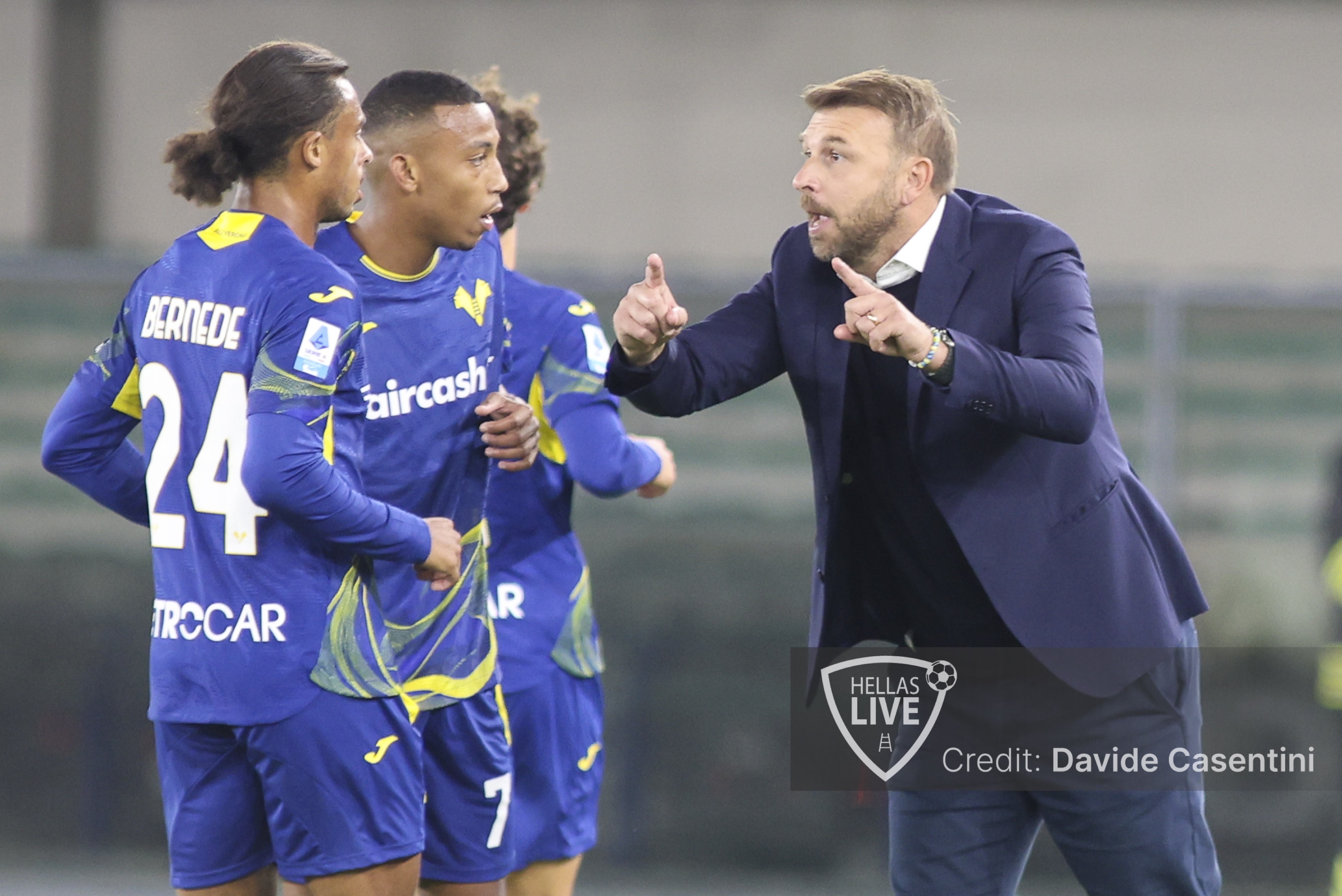 Hellas Verona, due giorni liberi per i gialloblù