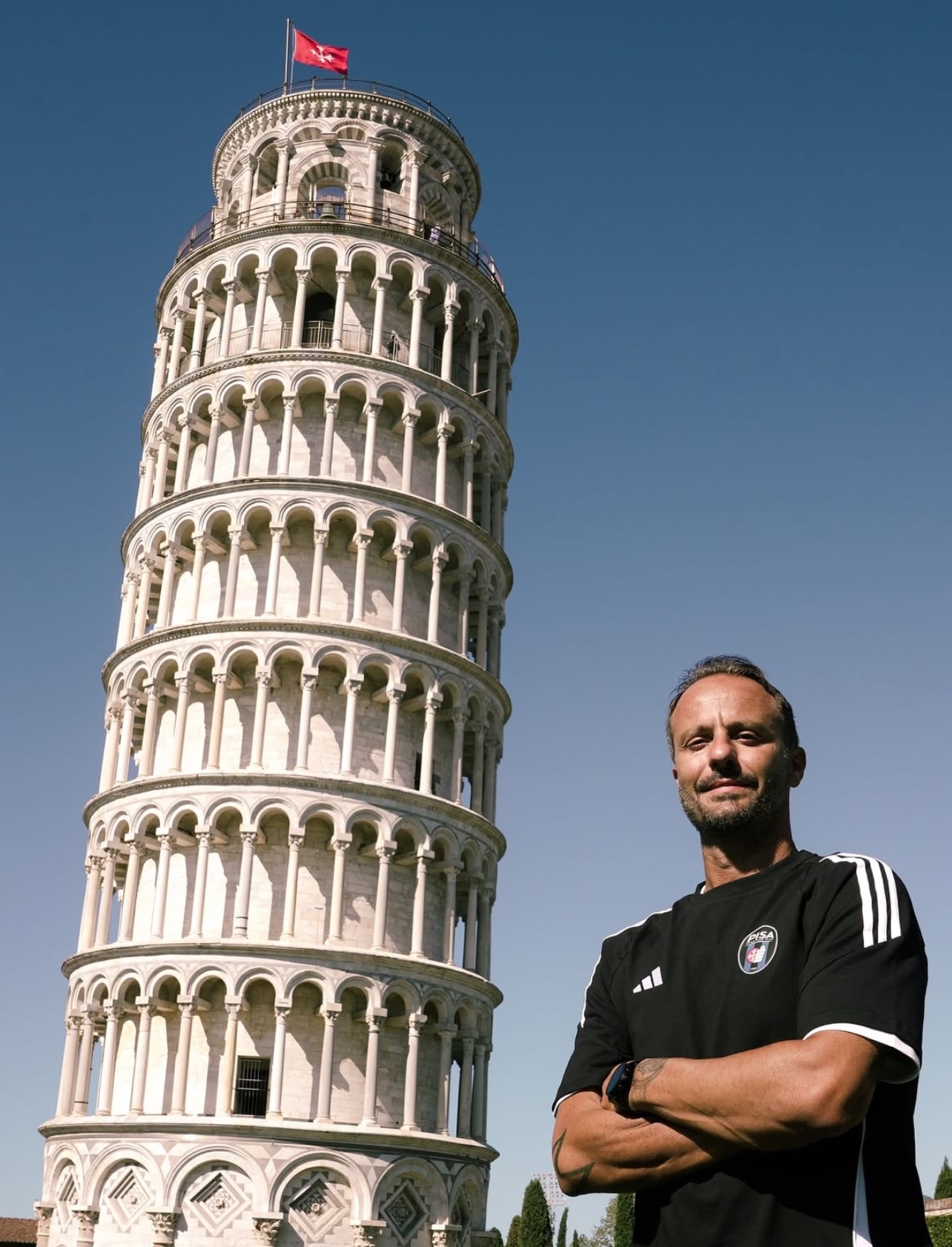 Pisa, Toure squalificato contro l’Hellas Verona