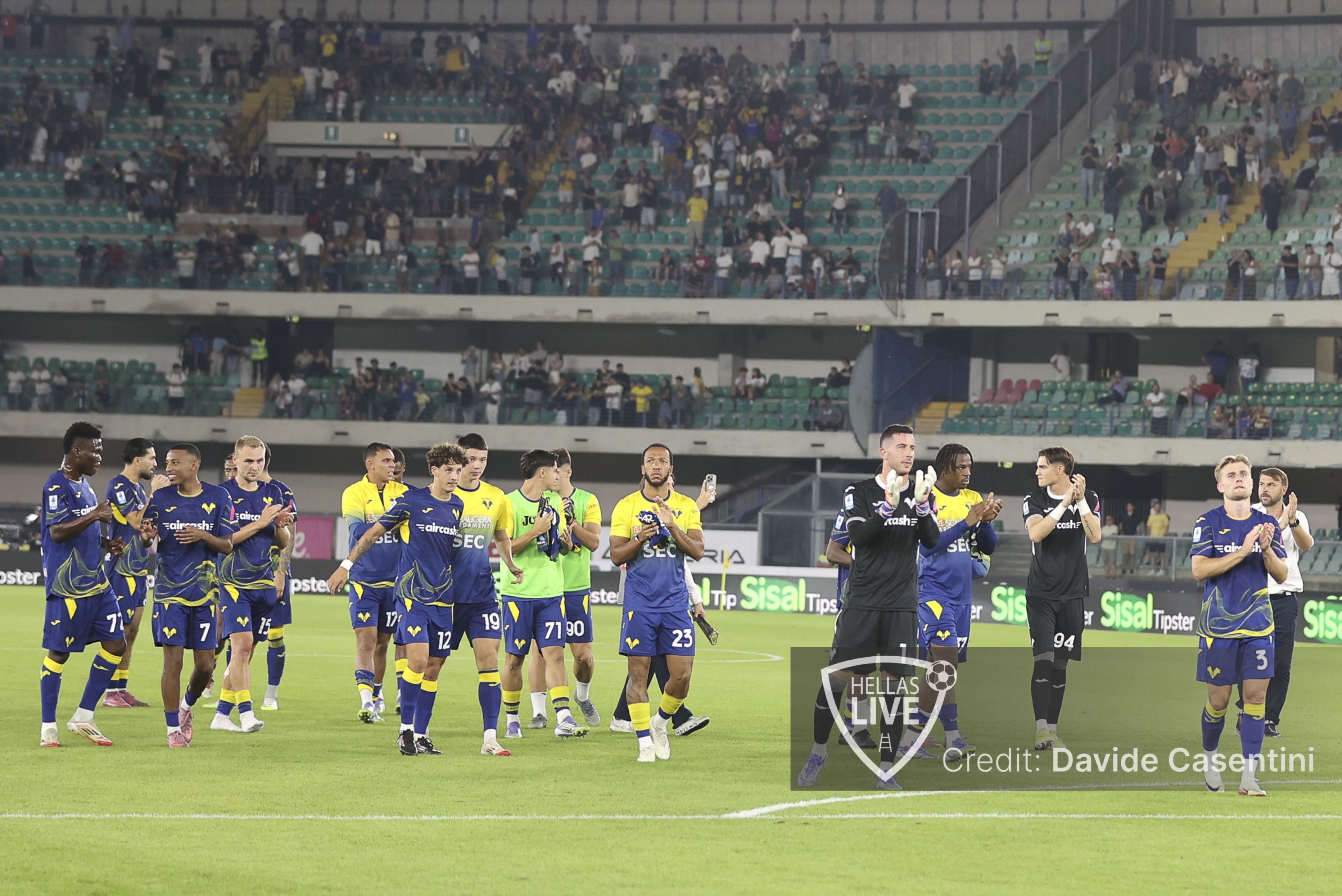 Hellas Verona, gennaio 2026: sei partite in calendario, col mercato aperto