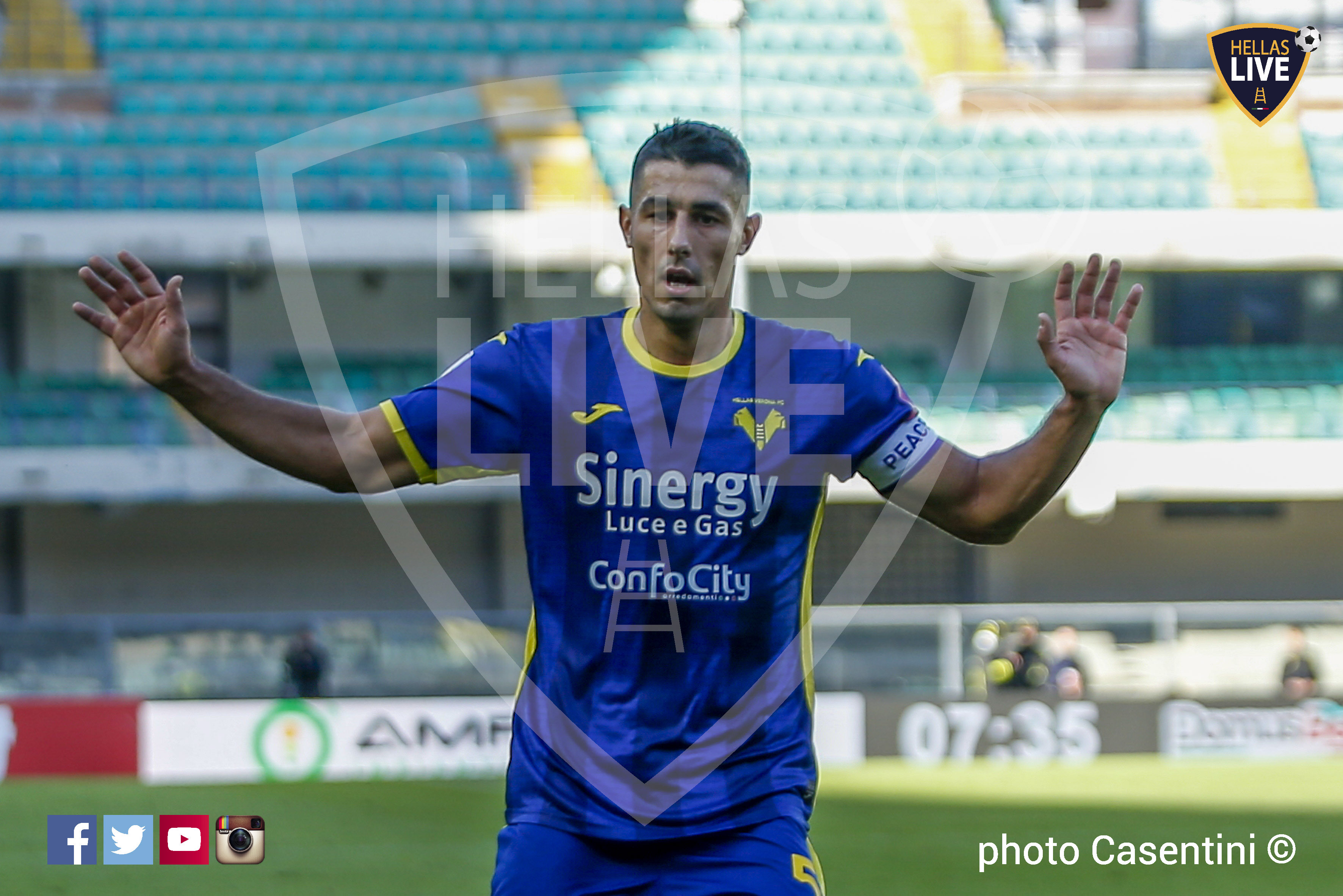 Faraoni: “Il Verona non ha più creduto in me, ma comprendo. Voglio ancora giocare”