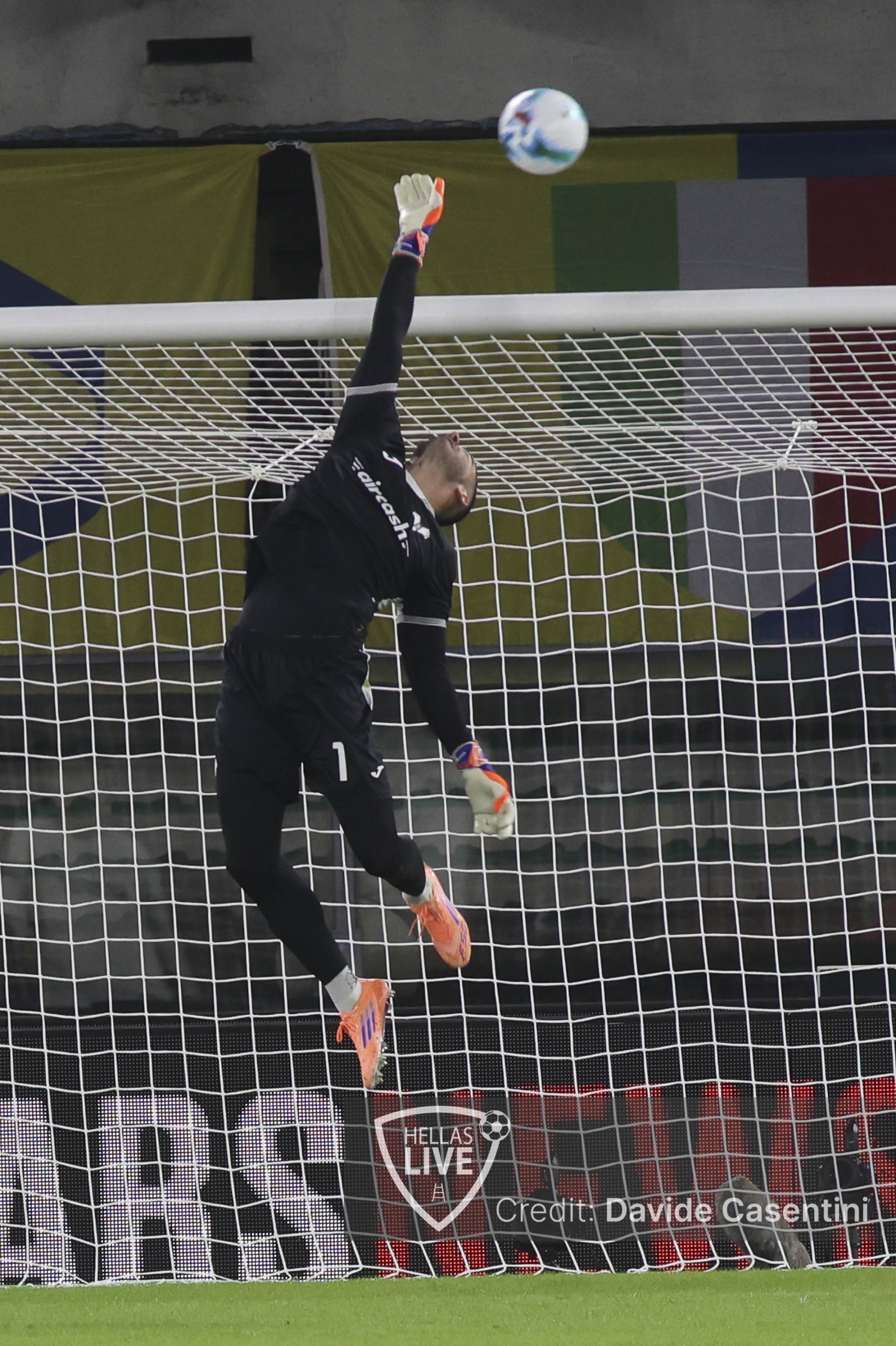 Hellas Verona, allenamento questo pomeriggio