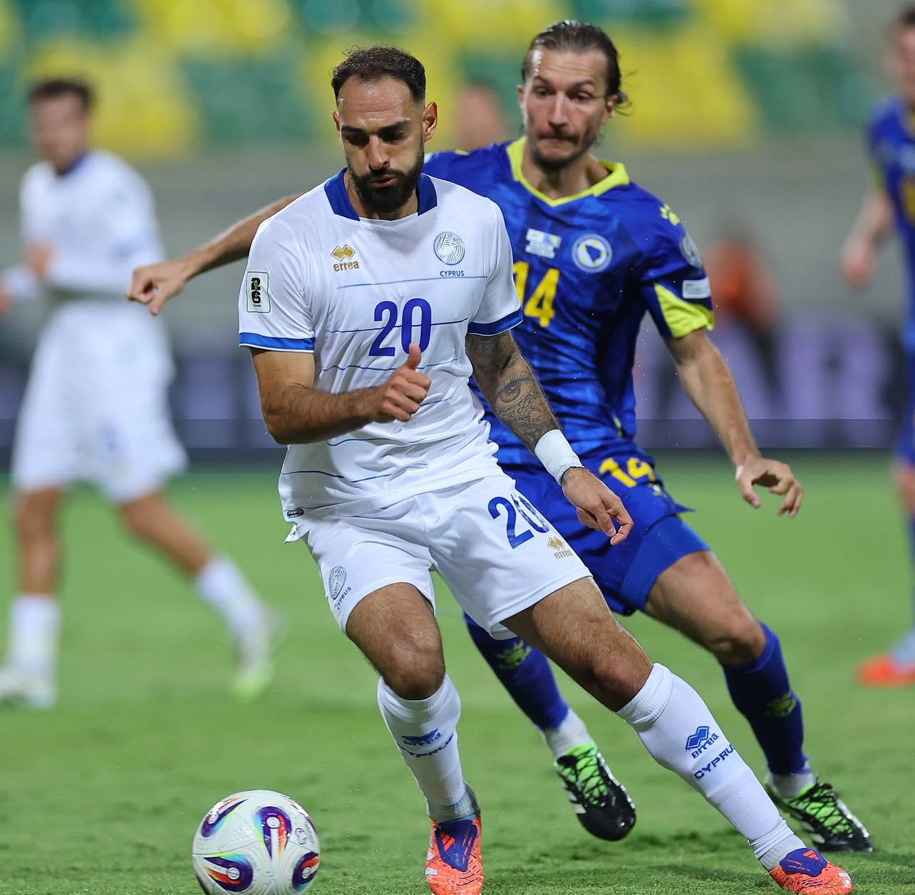 Nazionali Hellas Verona: 90’ per Kastanos, tribuna per Bradaric