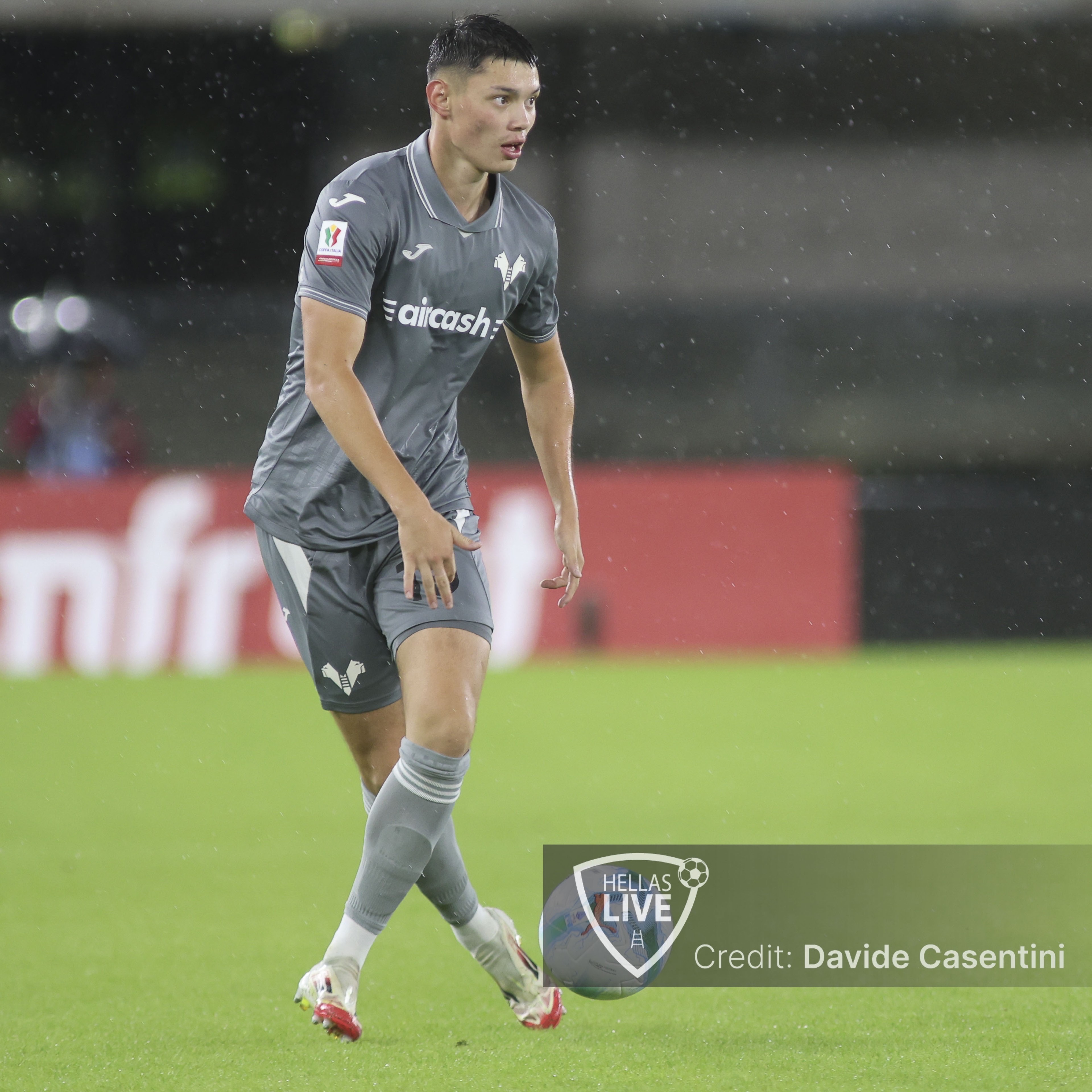 Nazionali Hellas Verona, oggi in campo Niasse, Slotsager ed i Primavera gialloblù