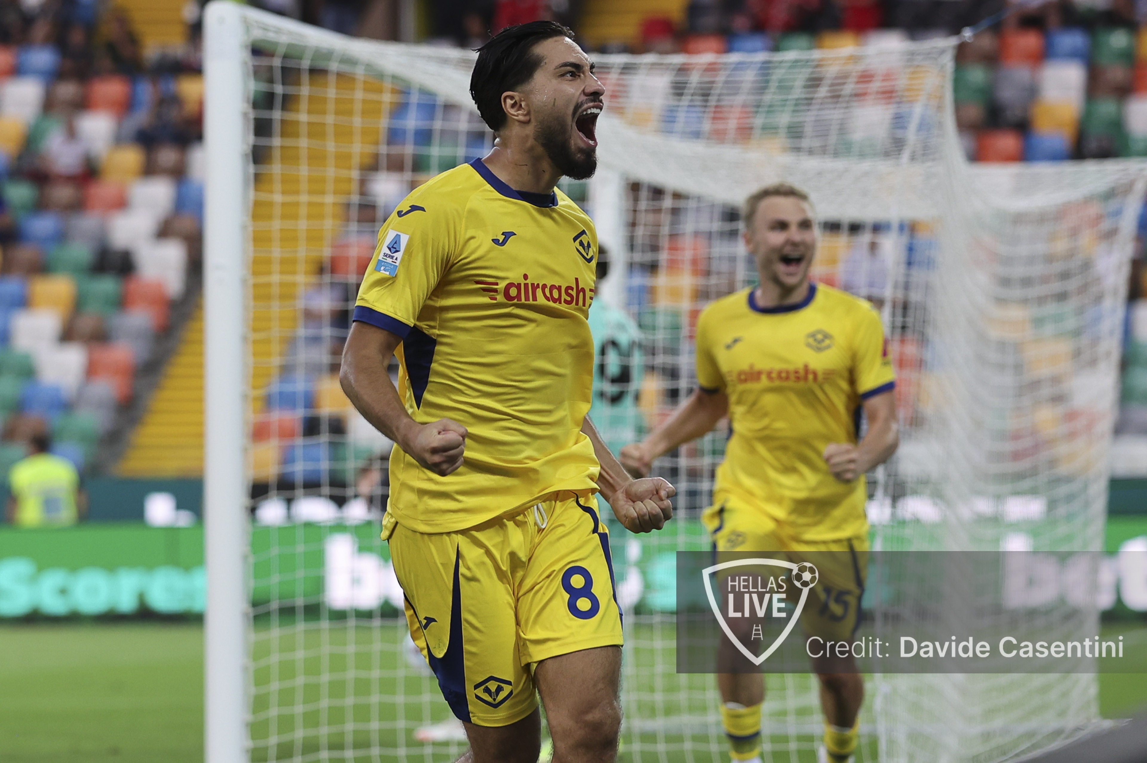 Serie A, solo Inter e Napoli hanno tirato più in porta dell’Hellas Verona nei primi 540’