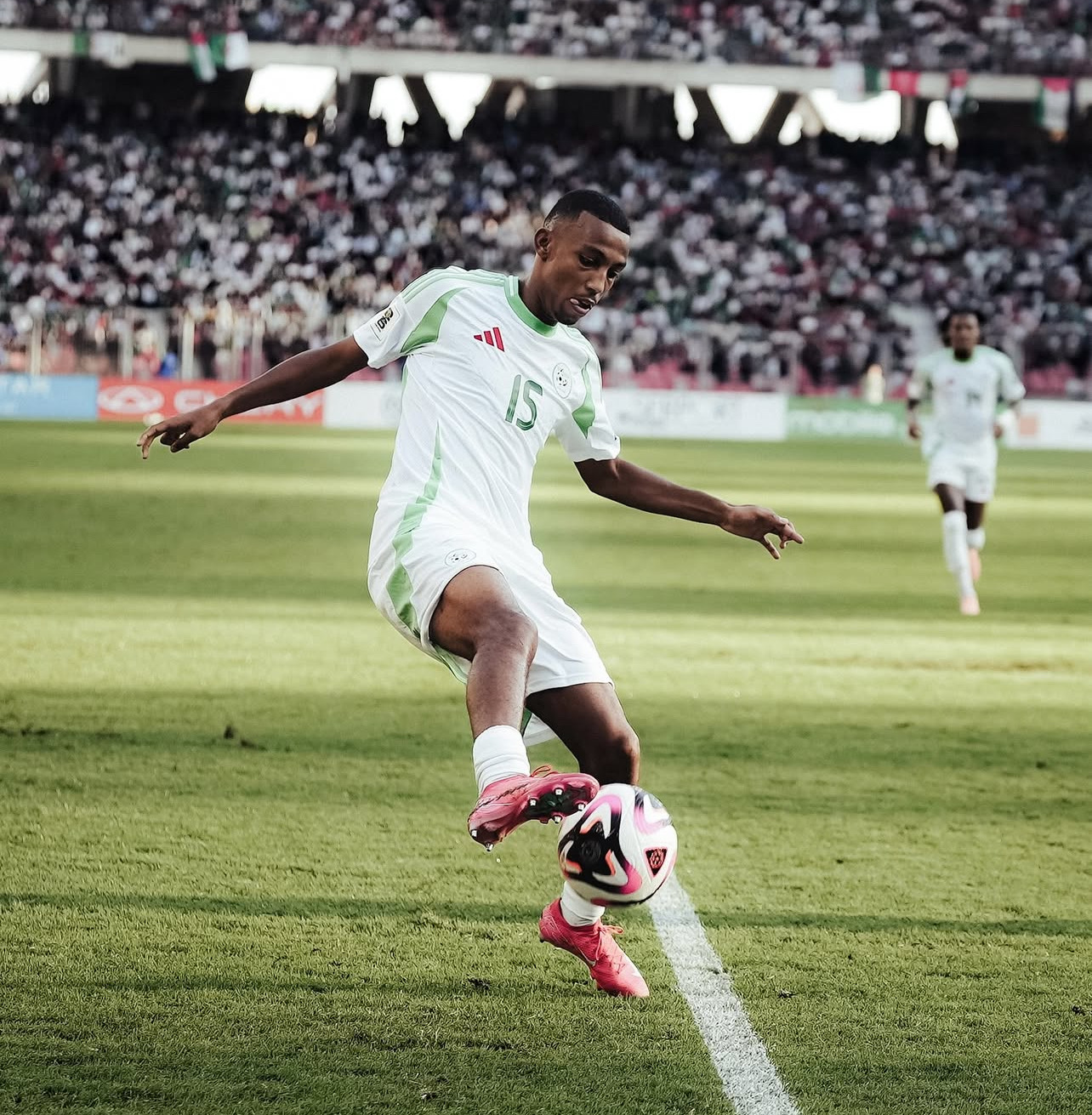 Belghali: “Un debutto da sogno per il mio paese”