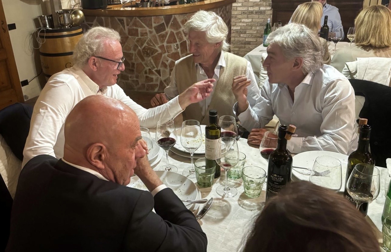 Hellas Verona, grande festa per i 70 anni di Briegel