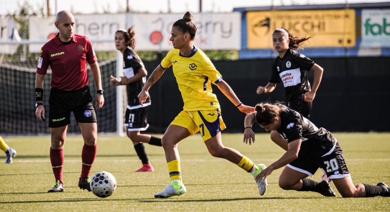 Serie B Femminile, Cesena-Hellas Verona 2-1