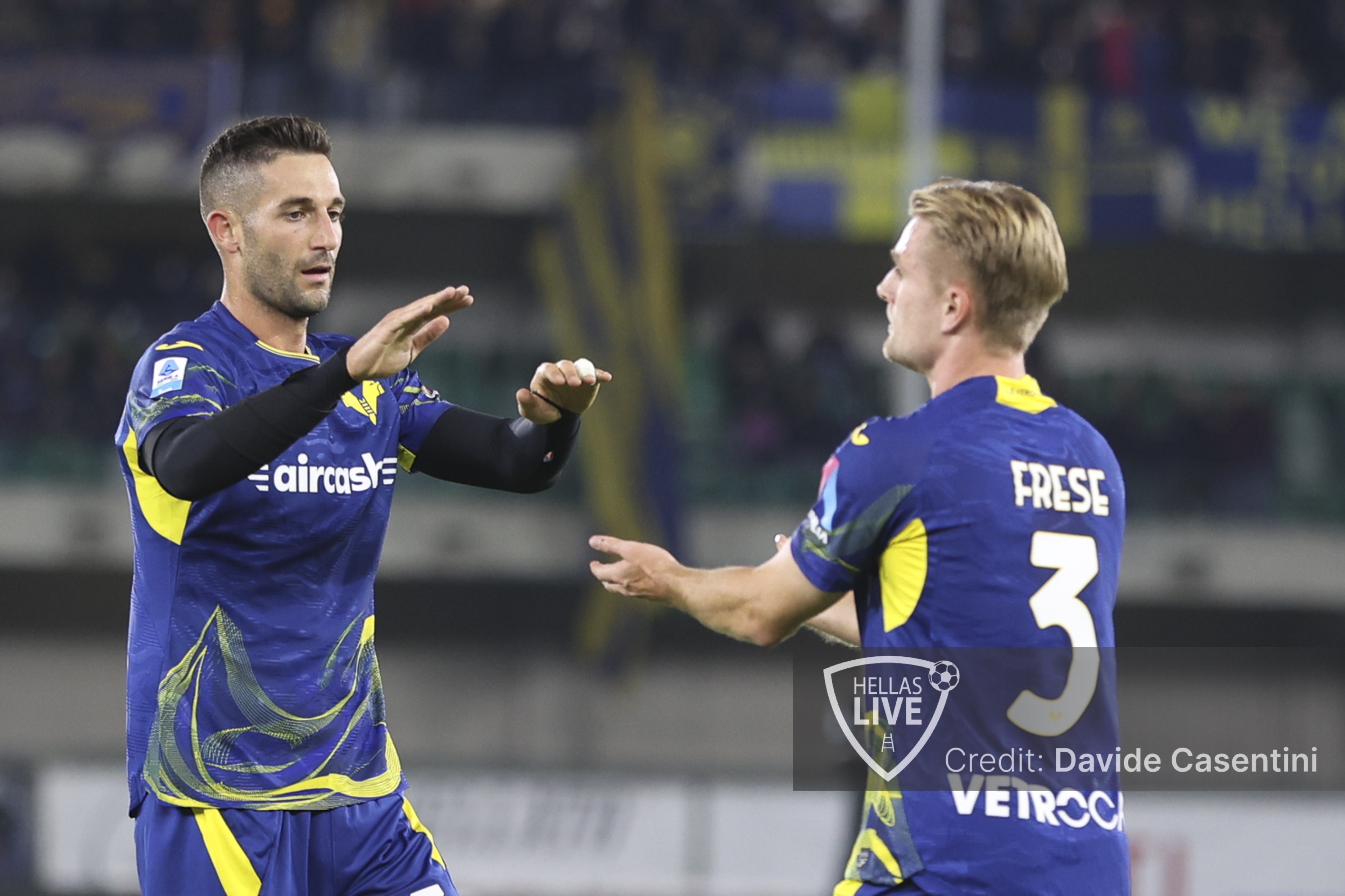 Hellas Verona, allenamento questo pomeriggio