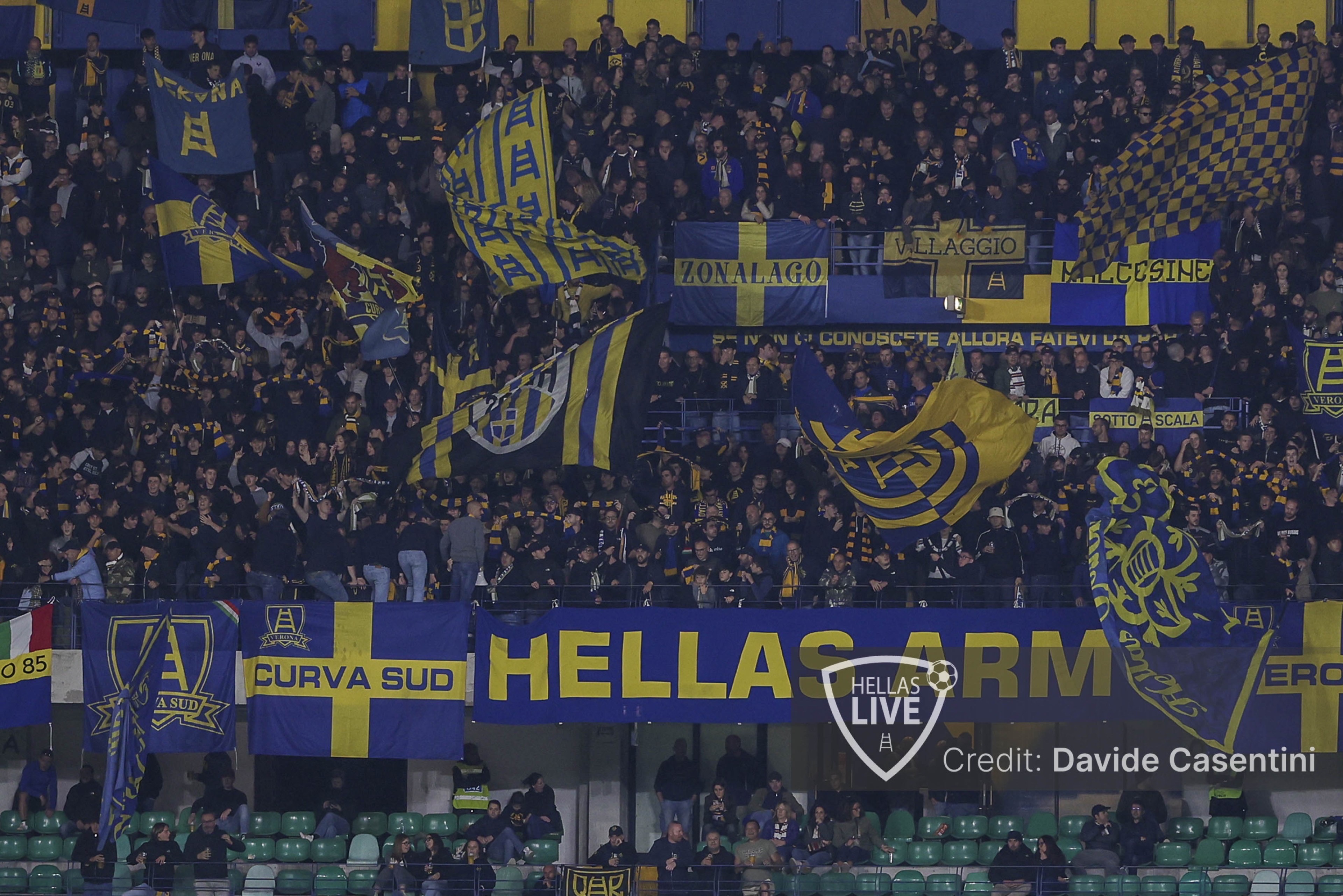 Info biglietti Hellas Verona-Cagliari