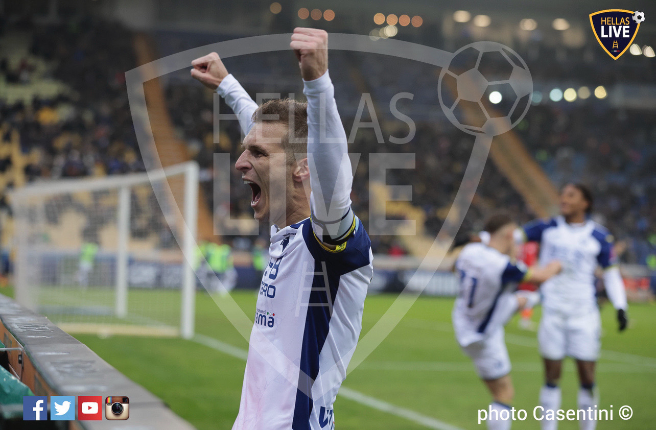 Buona fortuna Darko per questa tua nuova avventura! Il messaggio dell’Hellas Verona