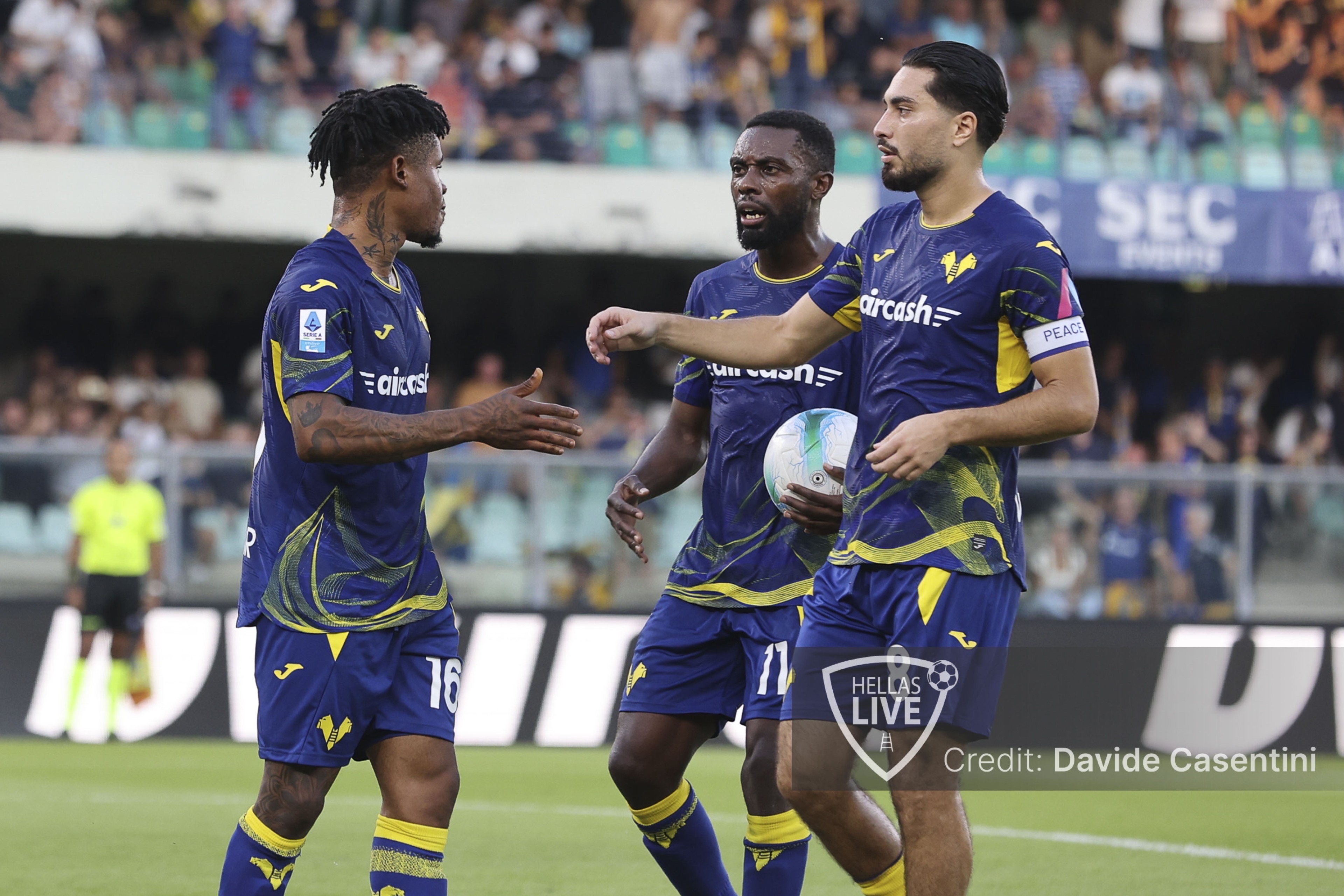 Hellas Verona, allenamento questa mattina