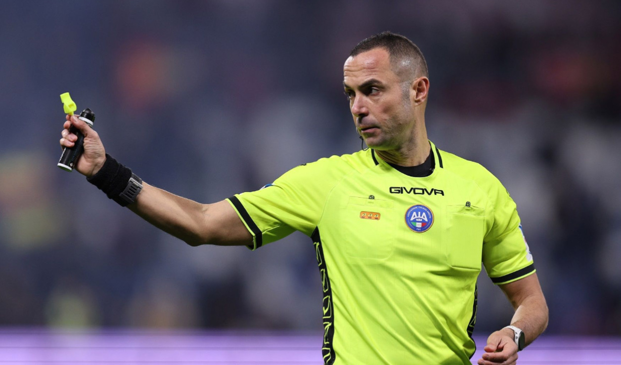 Pisa-Hellas Verona, arbitra Guida