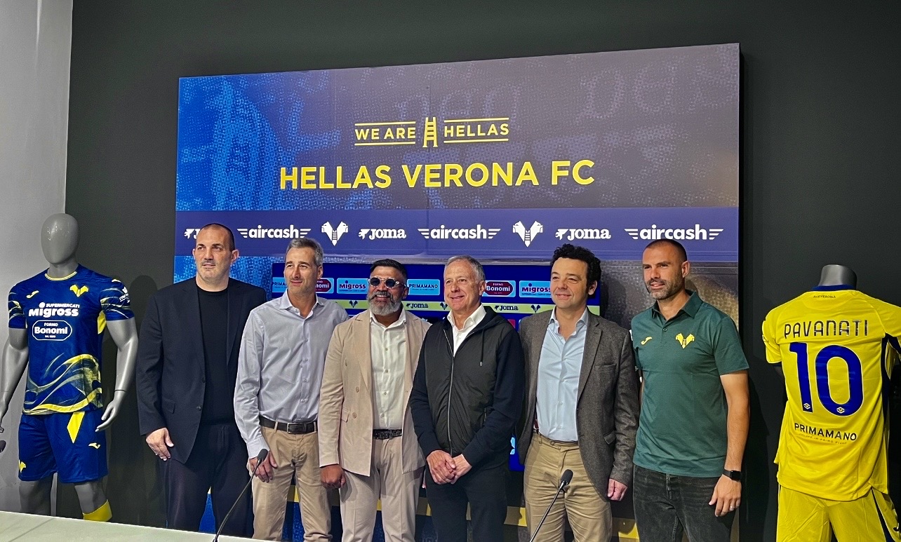 Settore Giovanile Hellas Verona, presentazione partner stagione 2025/26