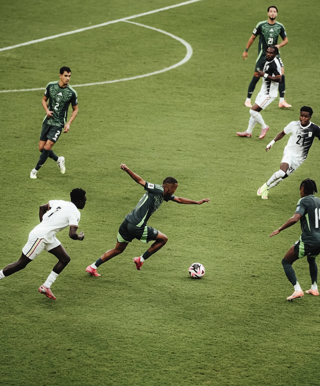 Belghali: “Biglietto per la Coppa del Mondo assicurato. Grato per l’esperienza ed il debutto”