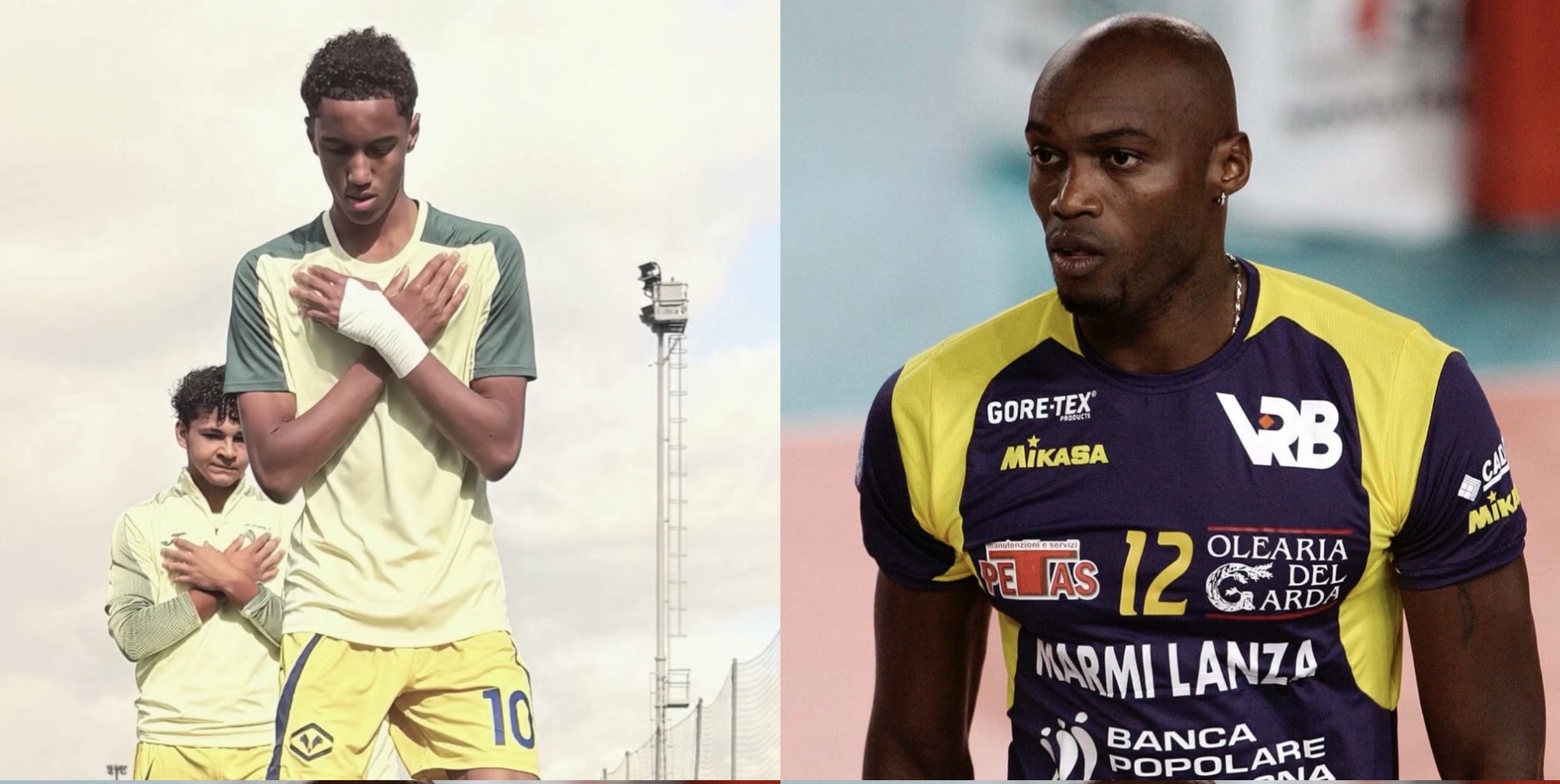 Italia Under 15, convocati i gialloblù Gato e Torri