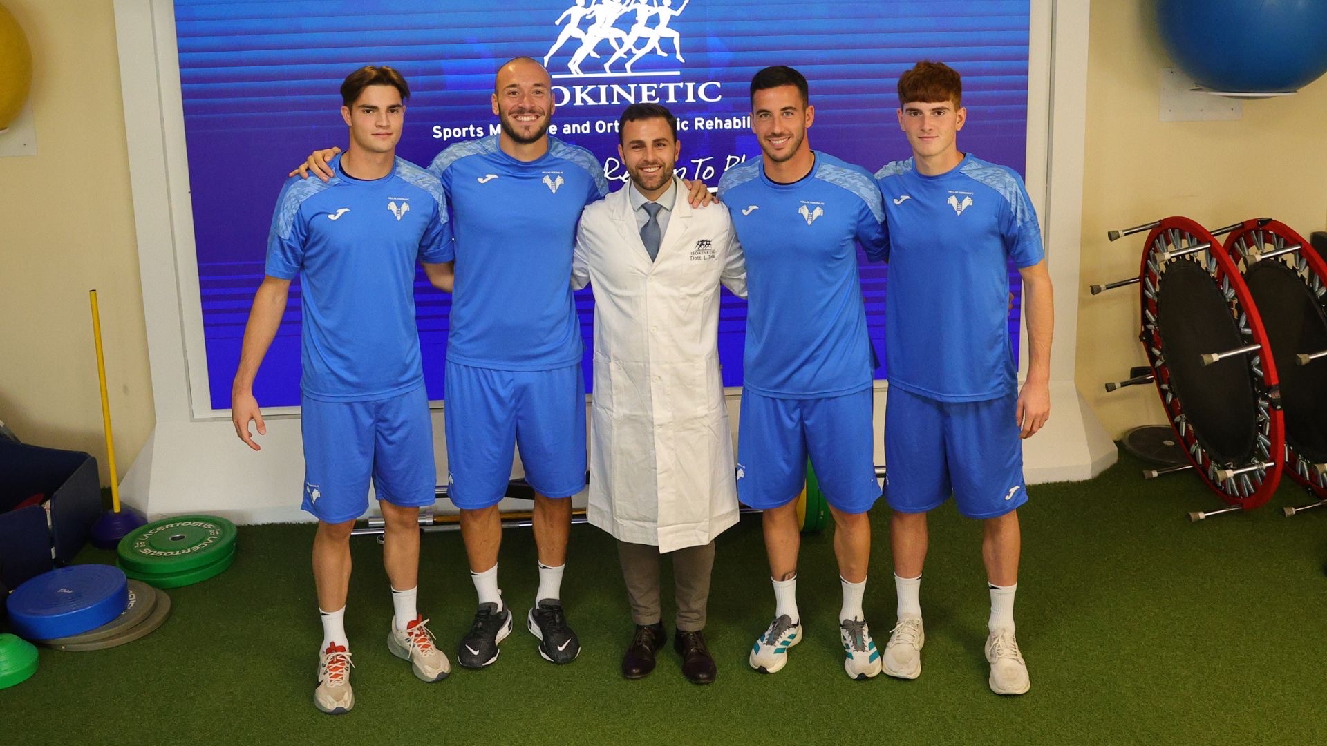 Hellas Verona, test MAT per i portieri gialloblù