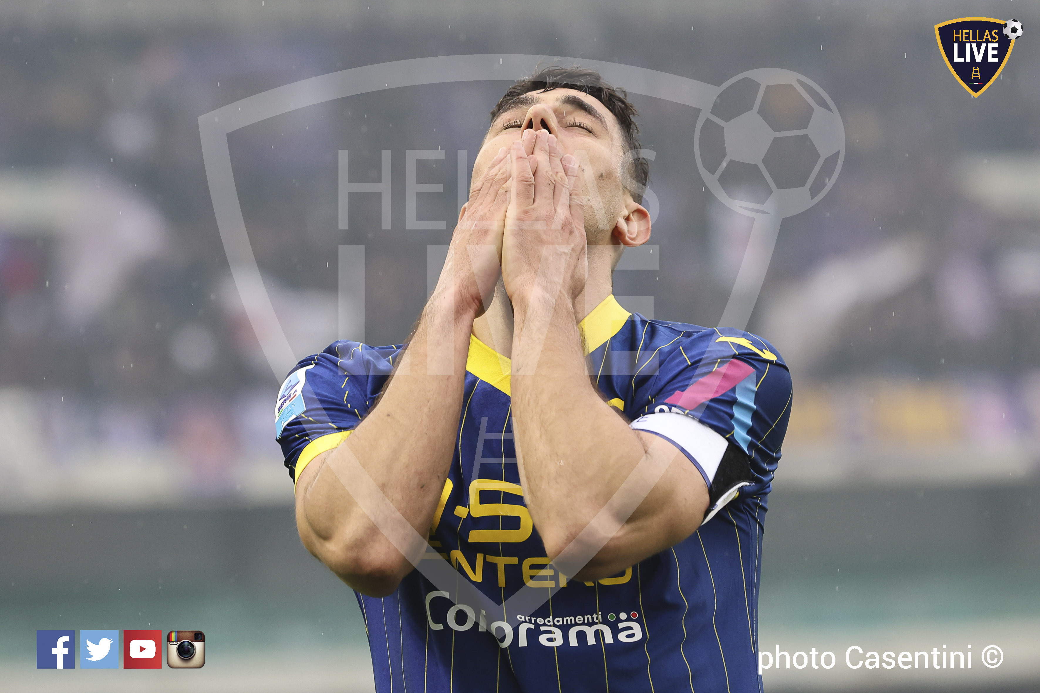 Faraoni: “A Verona una storia d’amore bellissima. All’Hellas il momento più alto della mia carriera. Dalla società nemmeno un saluto sui social”