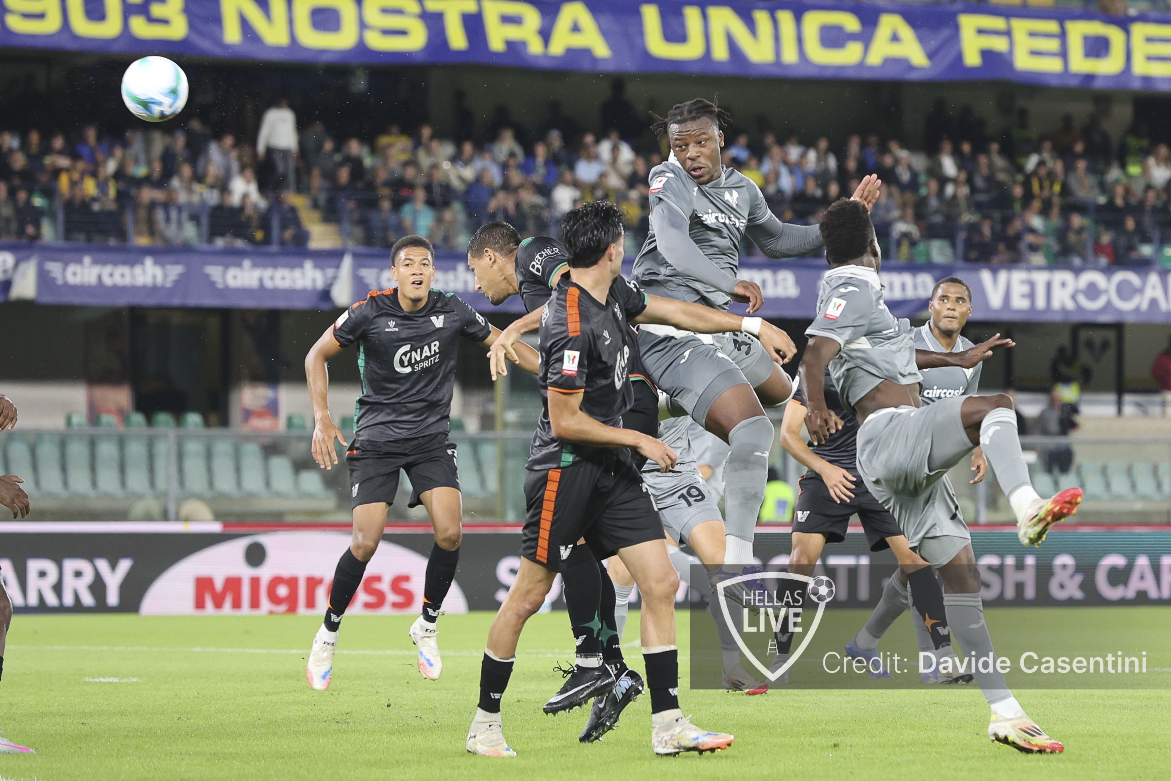 Hellas Verona, affaticamento muscolare per Bella-Kotchap