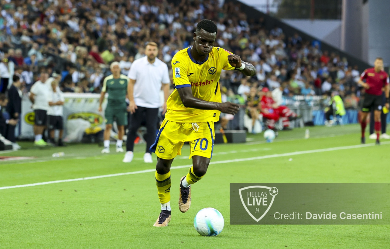 Pisa-Hellas Verona, Fallou titolare, panchina per Belghali