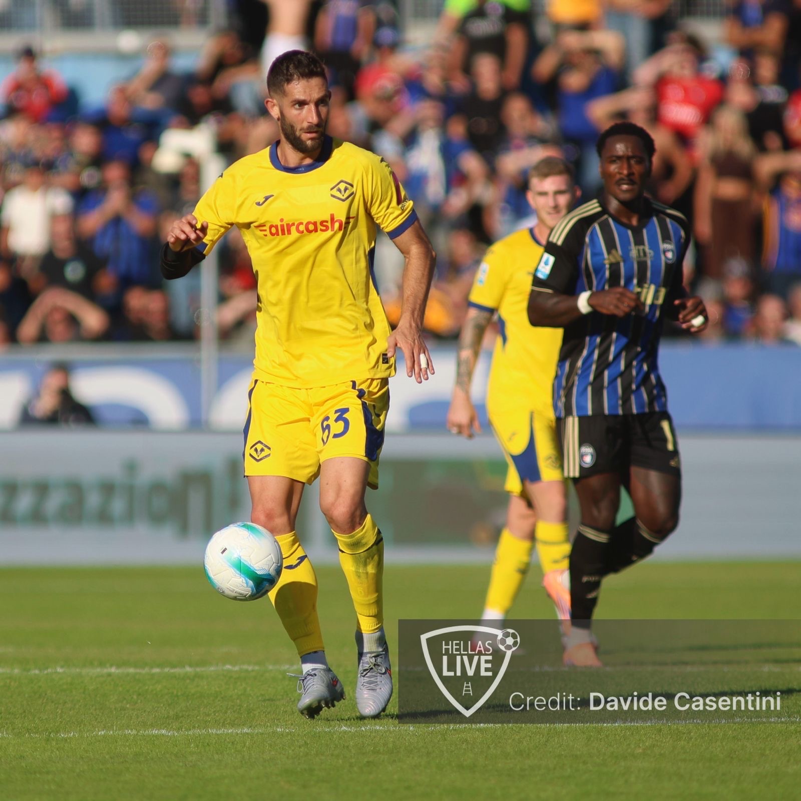 Finale, Pisa-Hellas Verona 0-0