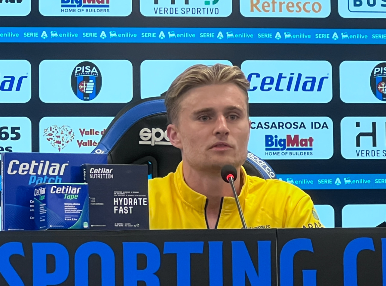 Frese: “Meritavamo di vincere contro il Pisa”