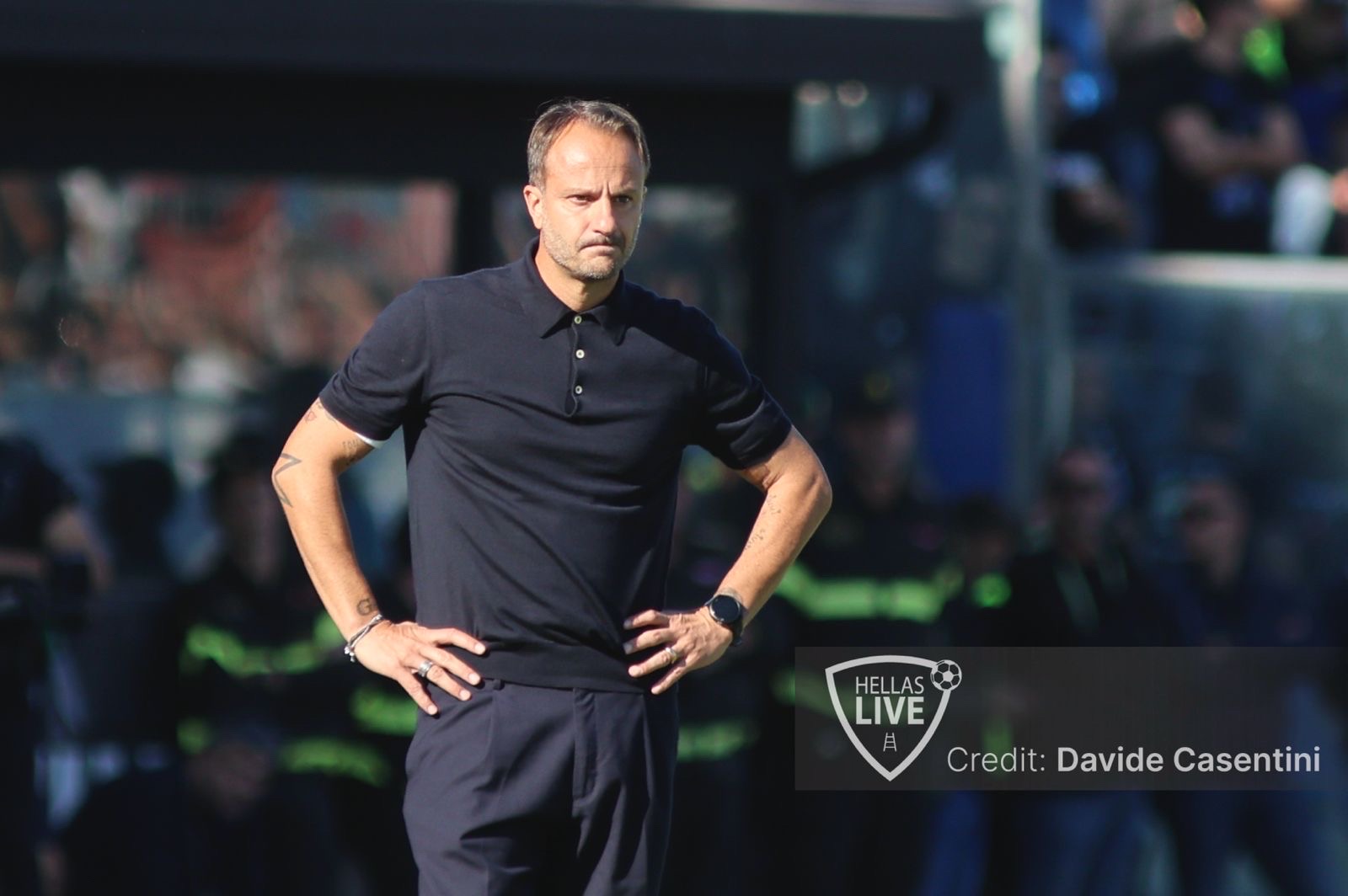 Pisa, Gilardino: “Punto giusto contro l’Hellas Verona. Ce lo teniamo stretto”