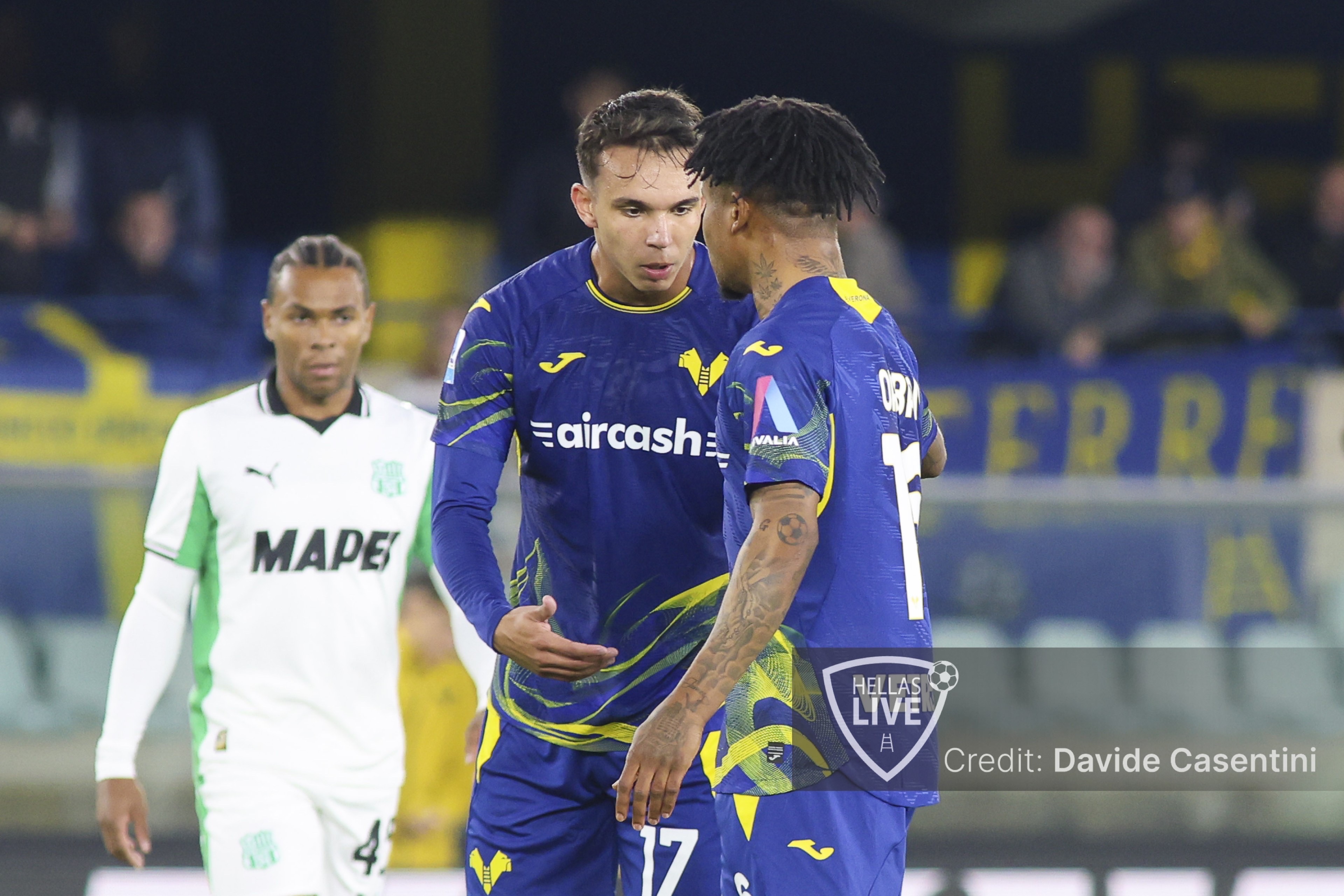 Hellas Verona, avanti col 3-5-2. Domenica attese novità in attacco