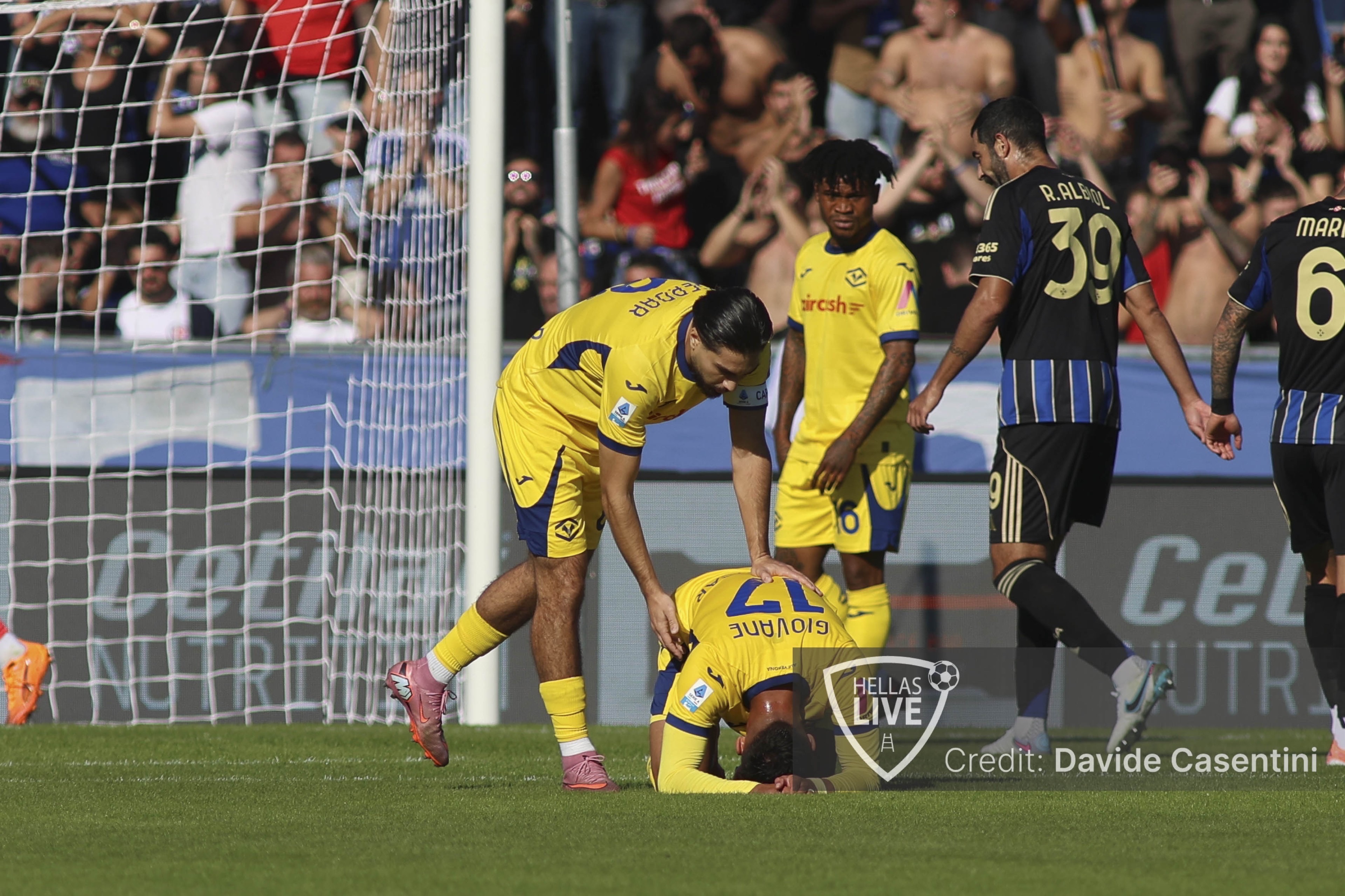 Hellas Verona peggior attacco d’Europa