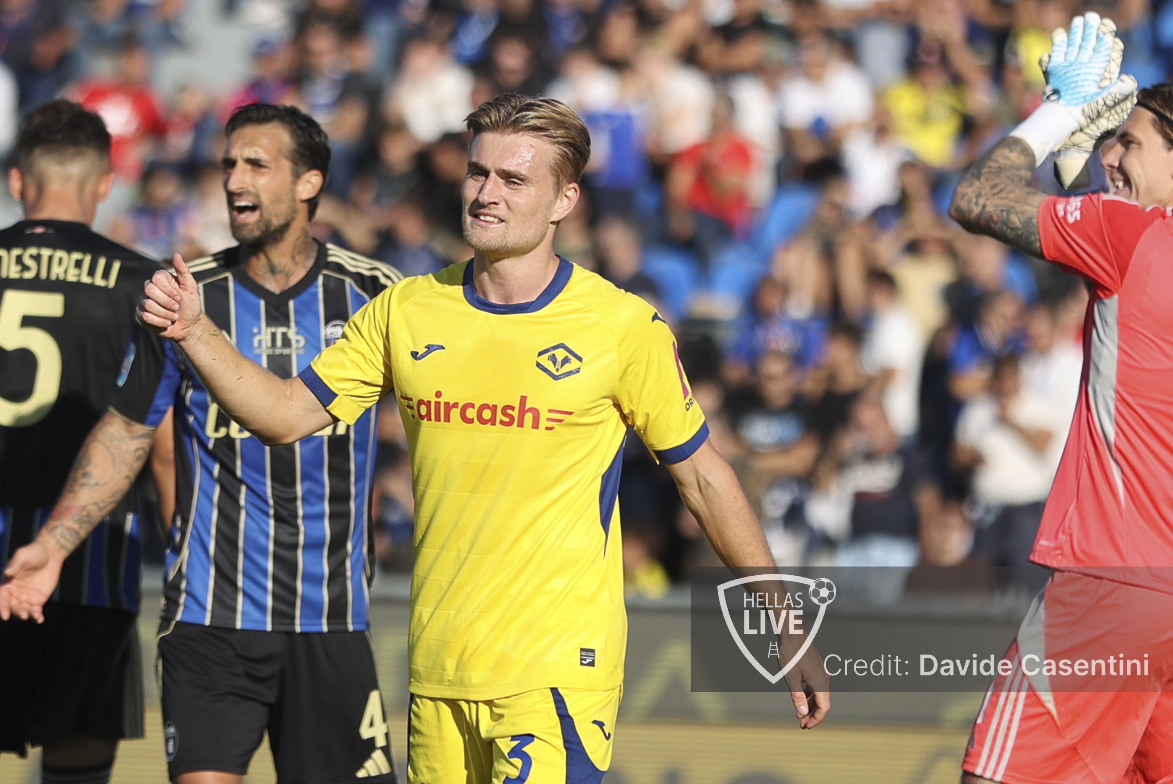 Hellas Verona, Frese confermato a sinistra, panchina per Bradaric