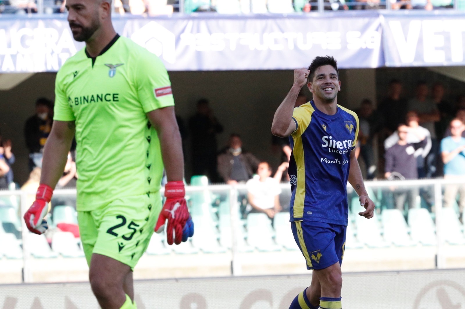 Hellas Verona, 24 ottobre 2021: il poker di Simeone contro la Lazio