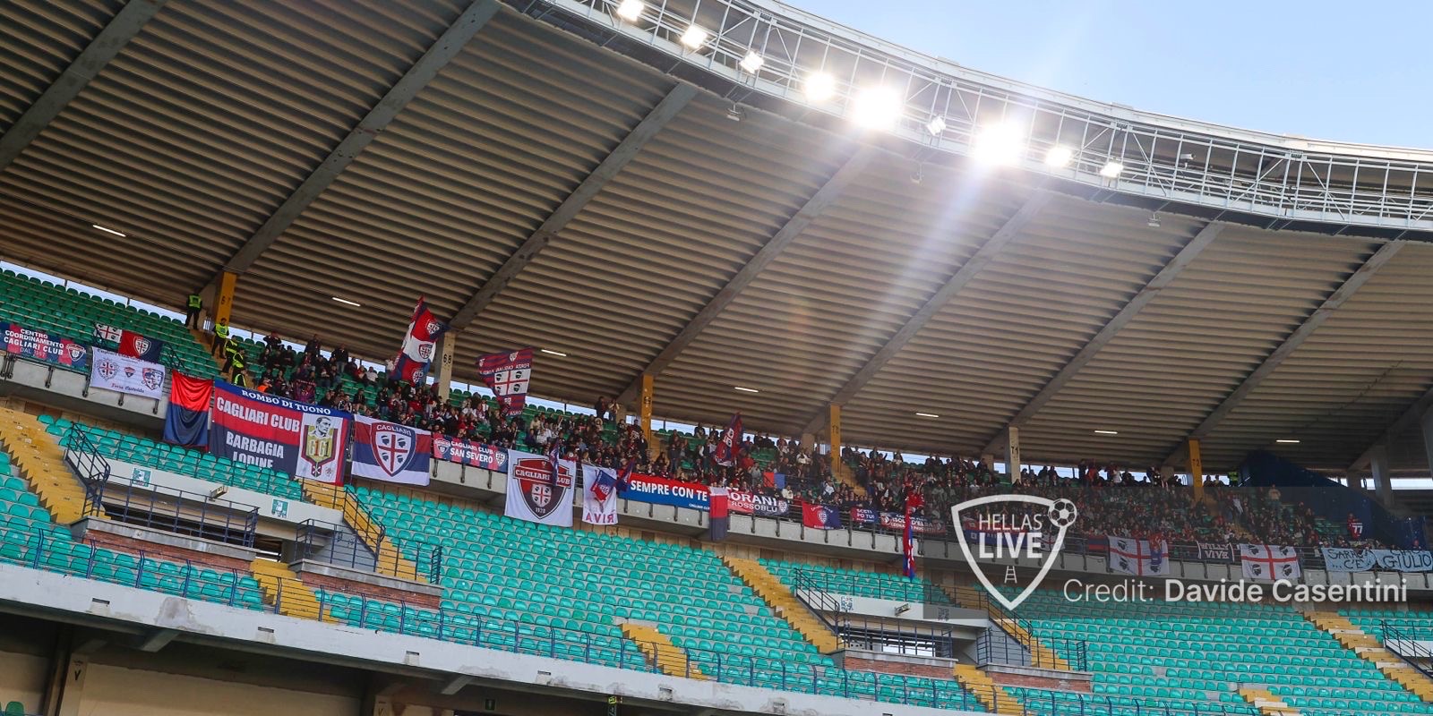 Hellas Verona-Cagliari 2-1, Idrissi accorcia le distanze
