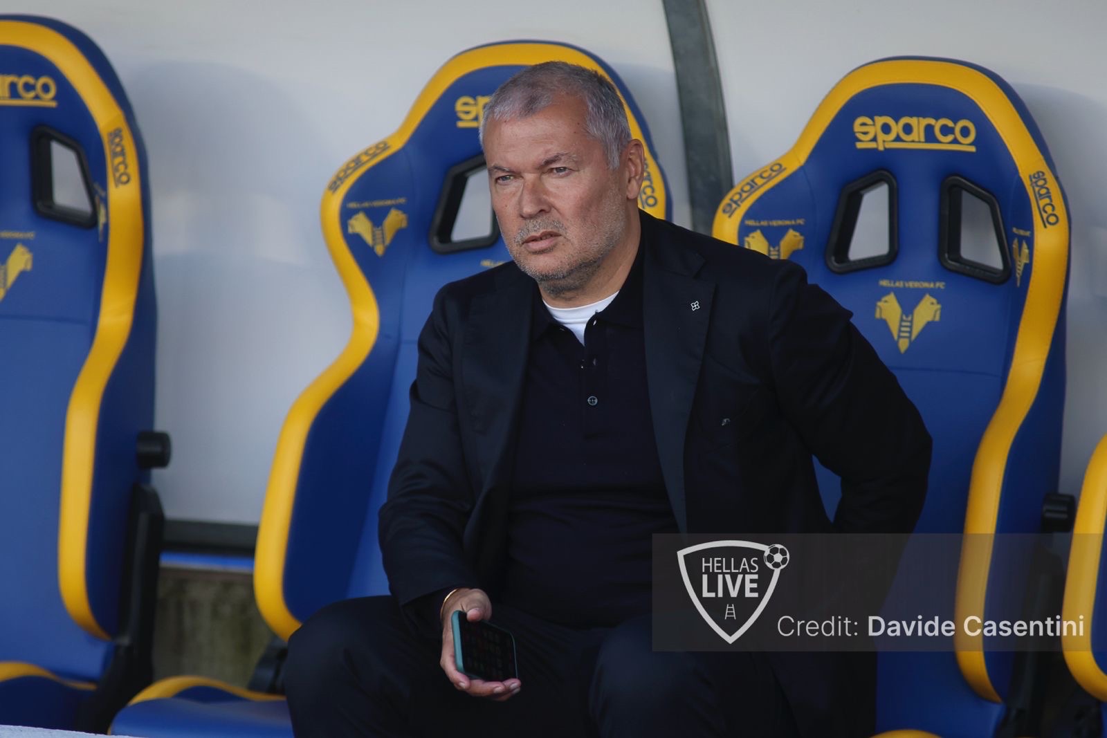 Sogliano: “Ci mancano dei punti, ma dobbiamo rimanere fiduciosi. Anch’io oramai mi considero un tifoso di questa maglia”