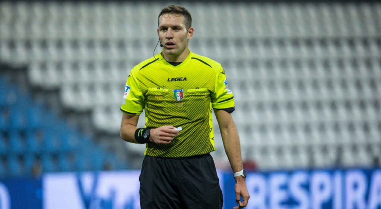 Como-Hellas Verona, arbitra Marcenaro