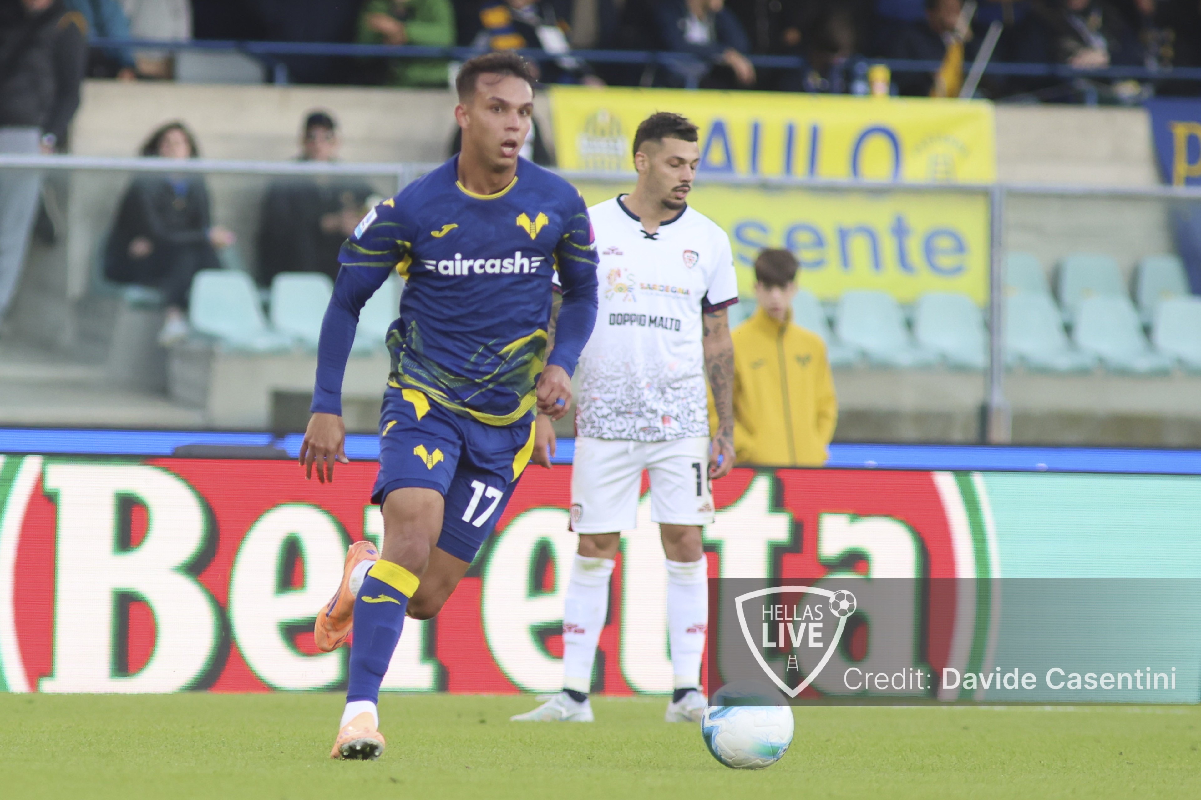 Cuore Gialloblù, Giovane il più votato contro il Cagliari