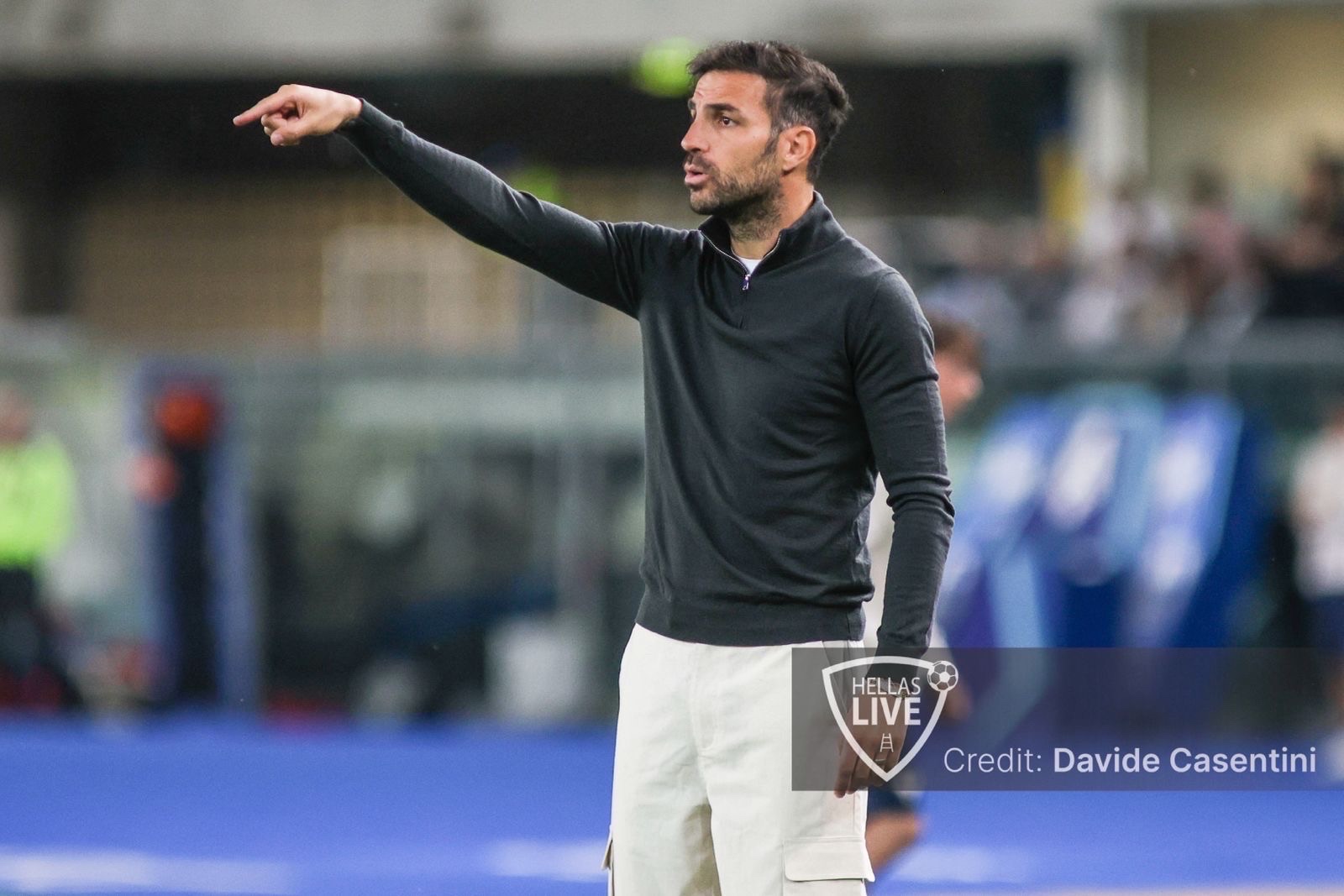 Como, Fabregas: “Il Verona non meriterebbe di stare dov’è”